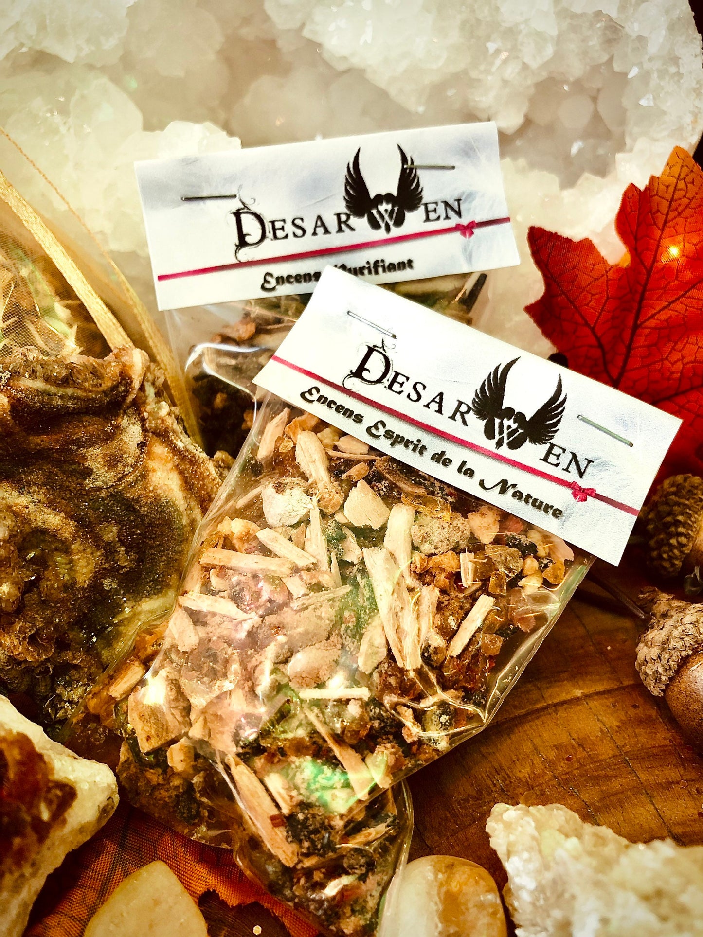 Nature Spirit Ritual Incense