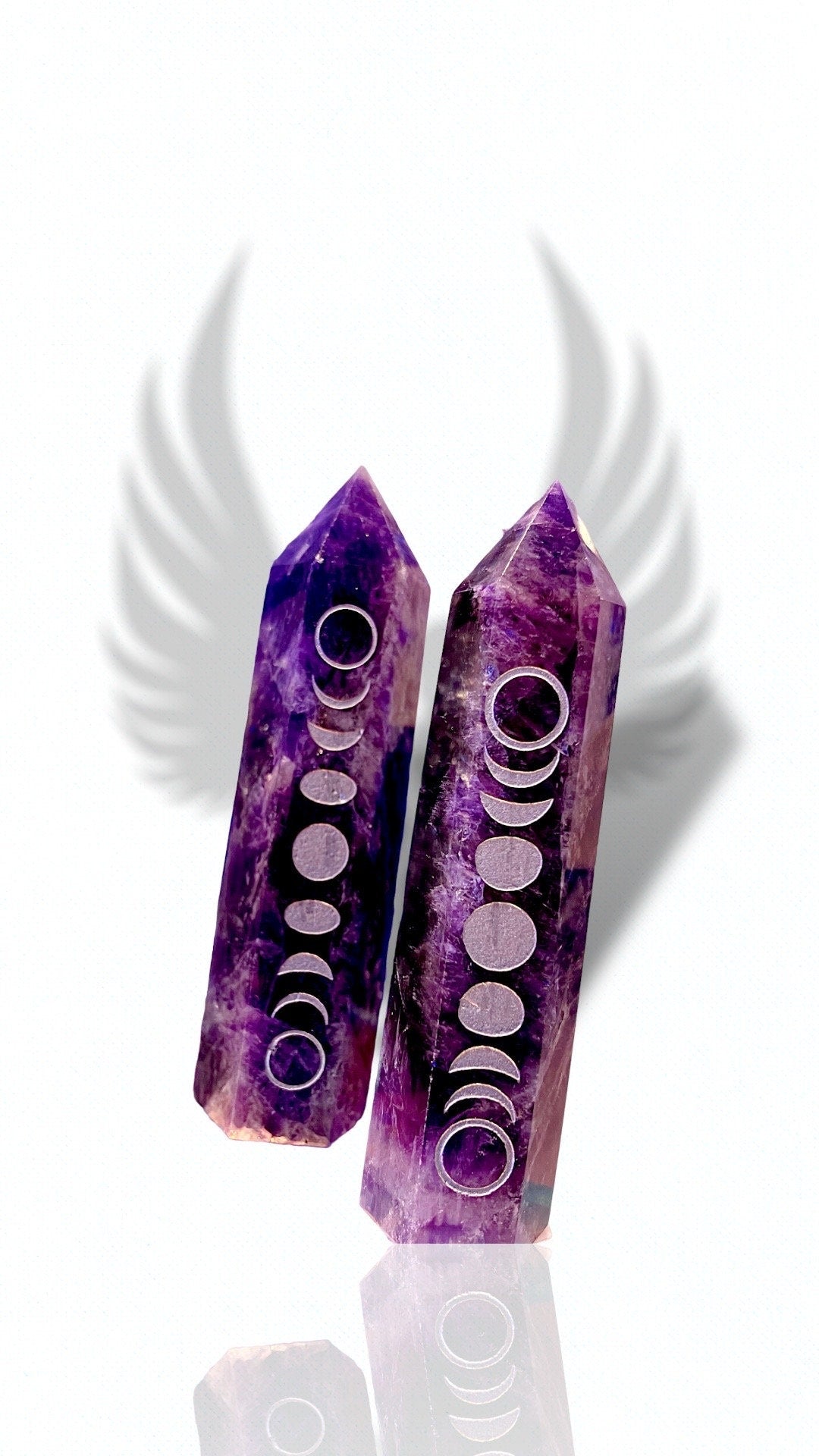 Amethyst moon phase tip