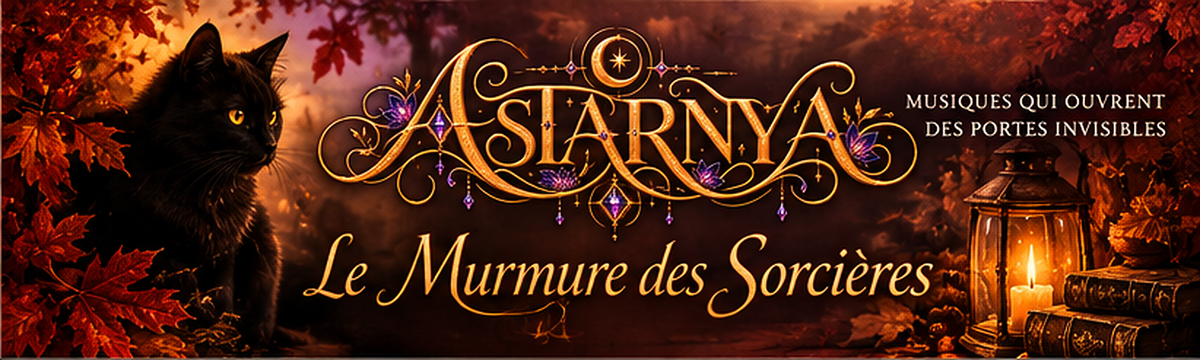 Album Automne Le murmure des Sorcières