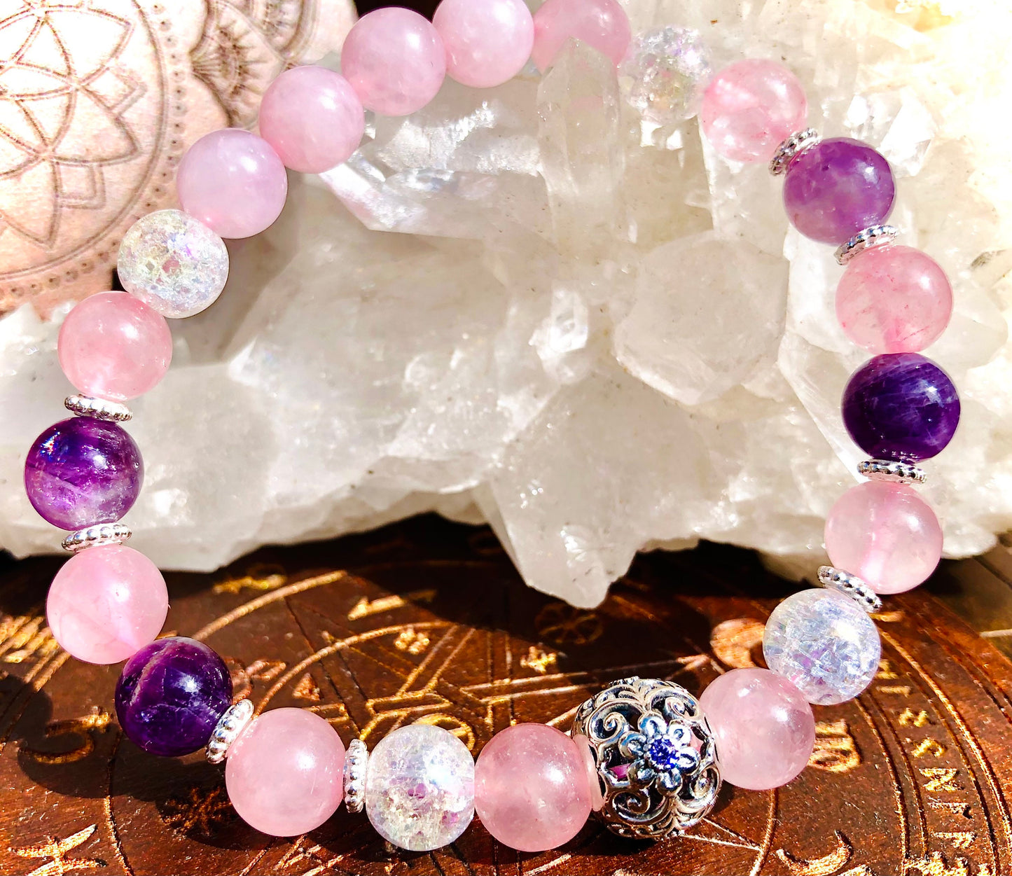 Energy bracelet, soothing, protection, comfort