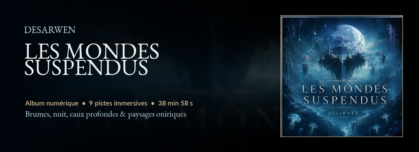 Bannière — Les Mondes Suspendus