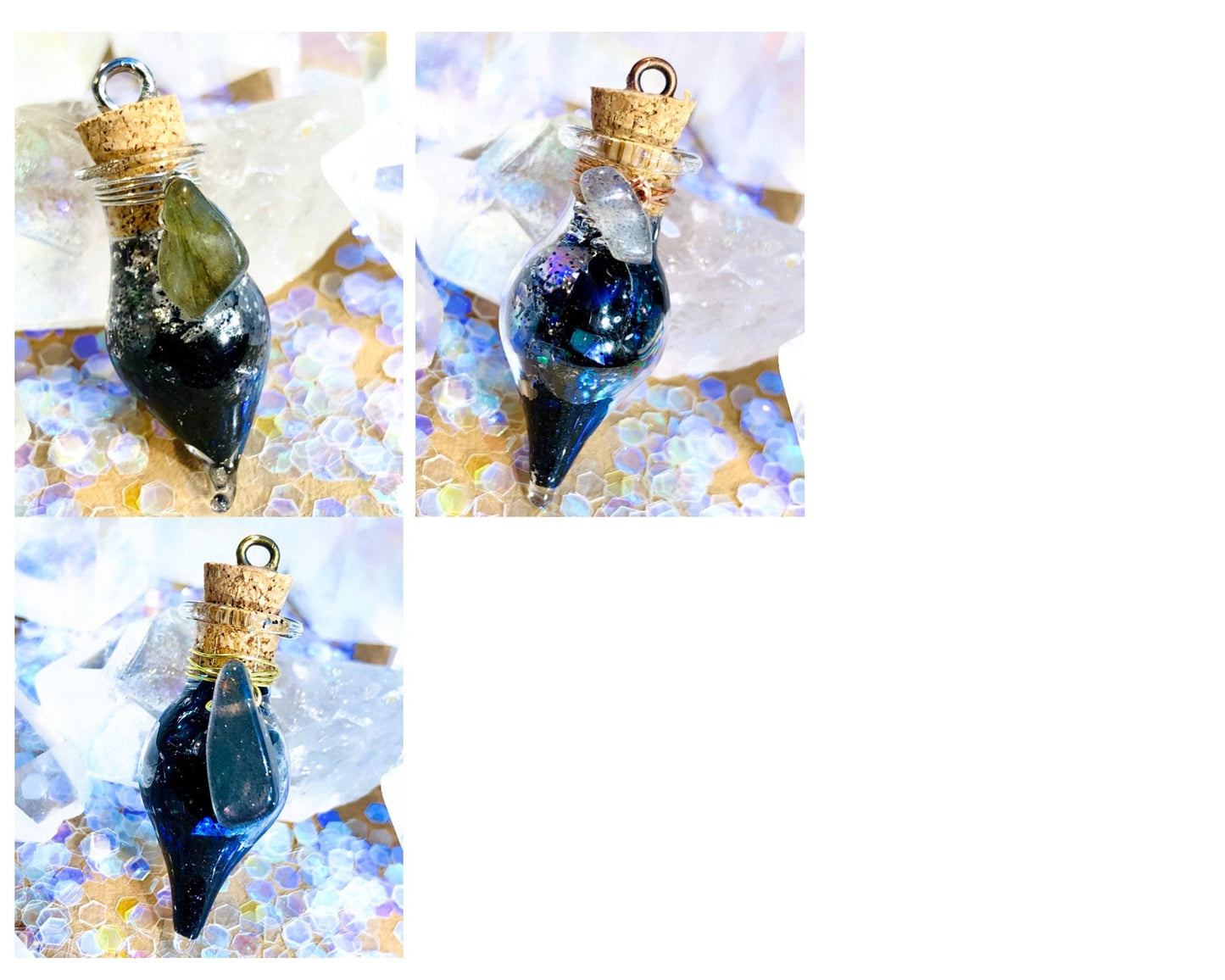 Amulet vial "protection and Talisman"