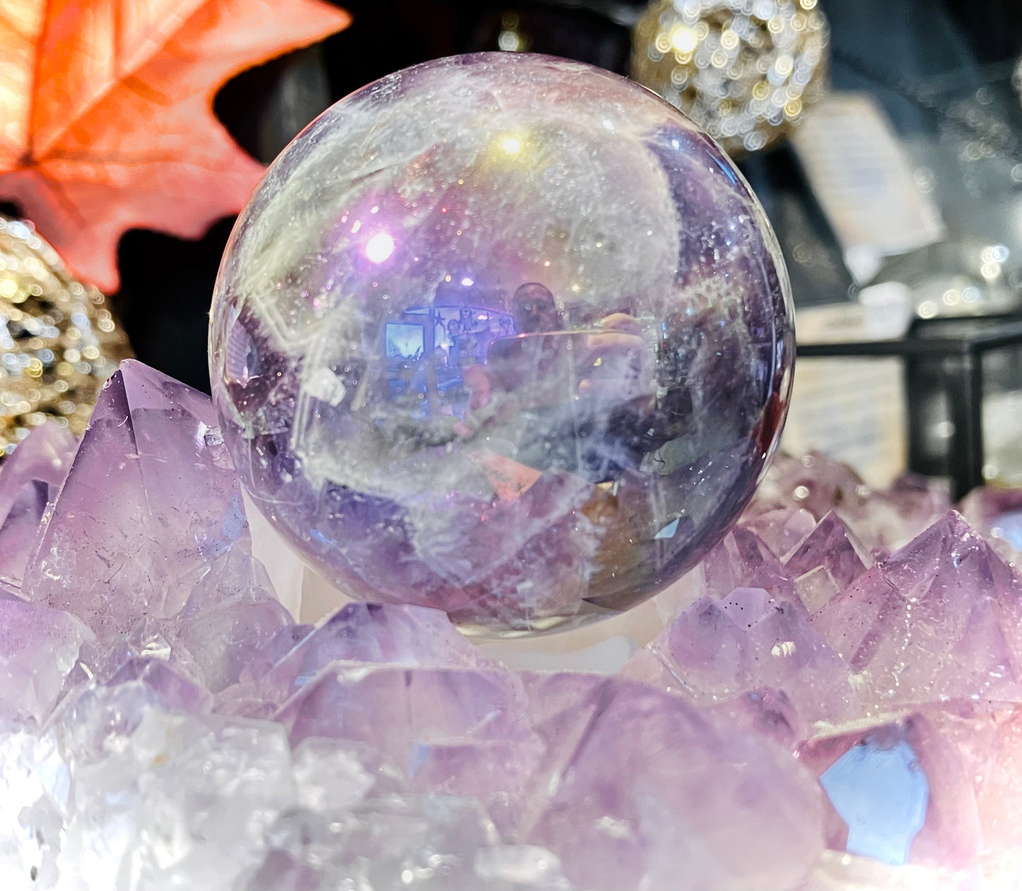 amethyst sphere aura angel