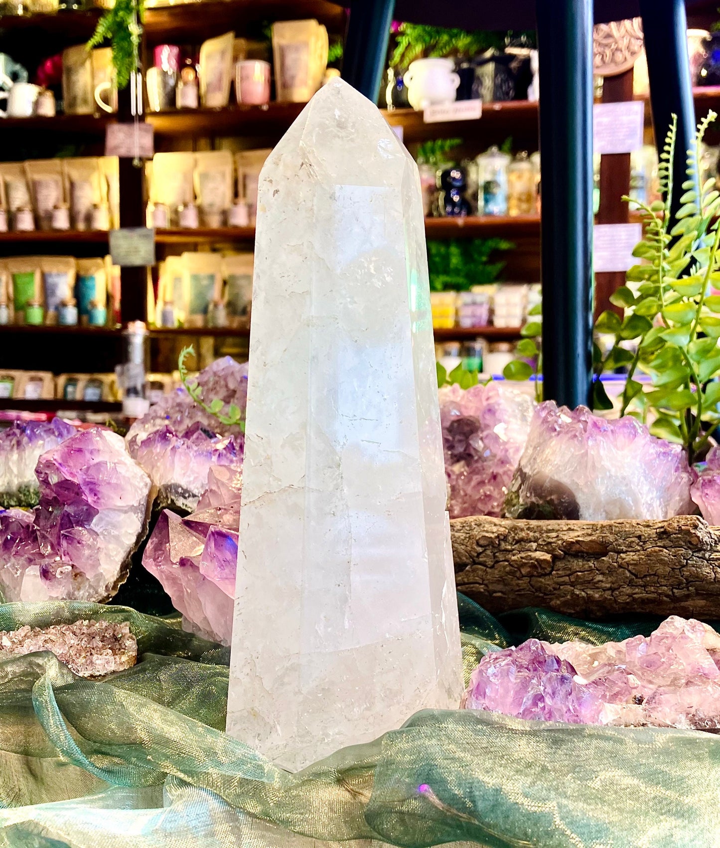 Giant Quartz Tower