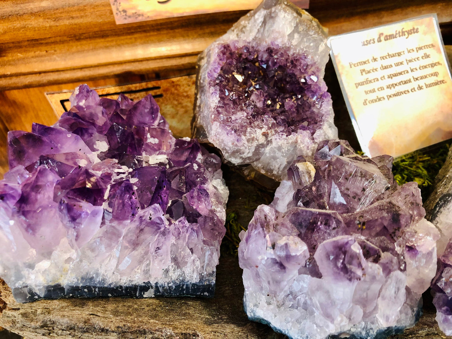 Large Amethyst Druze