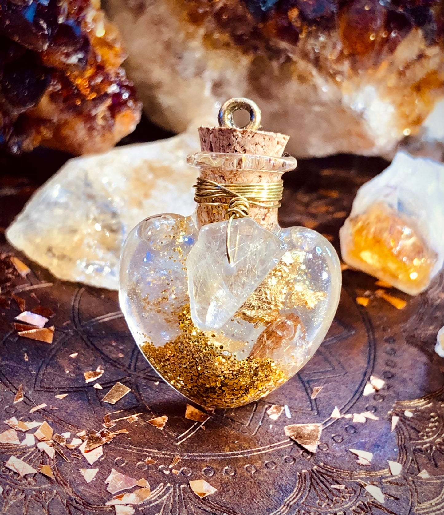 Joy of life amulet vial