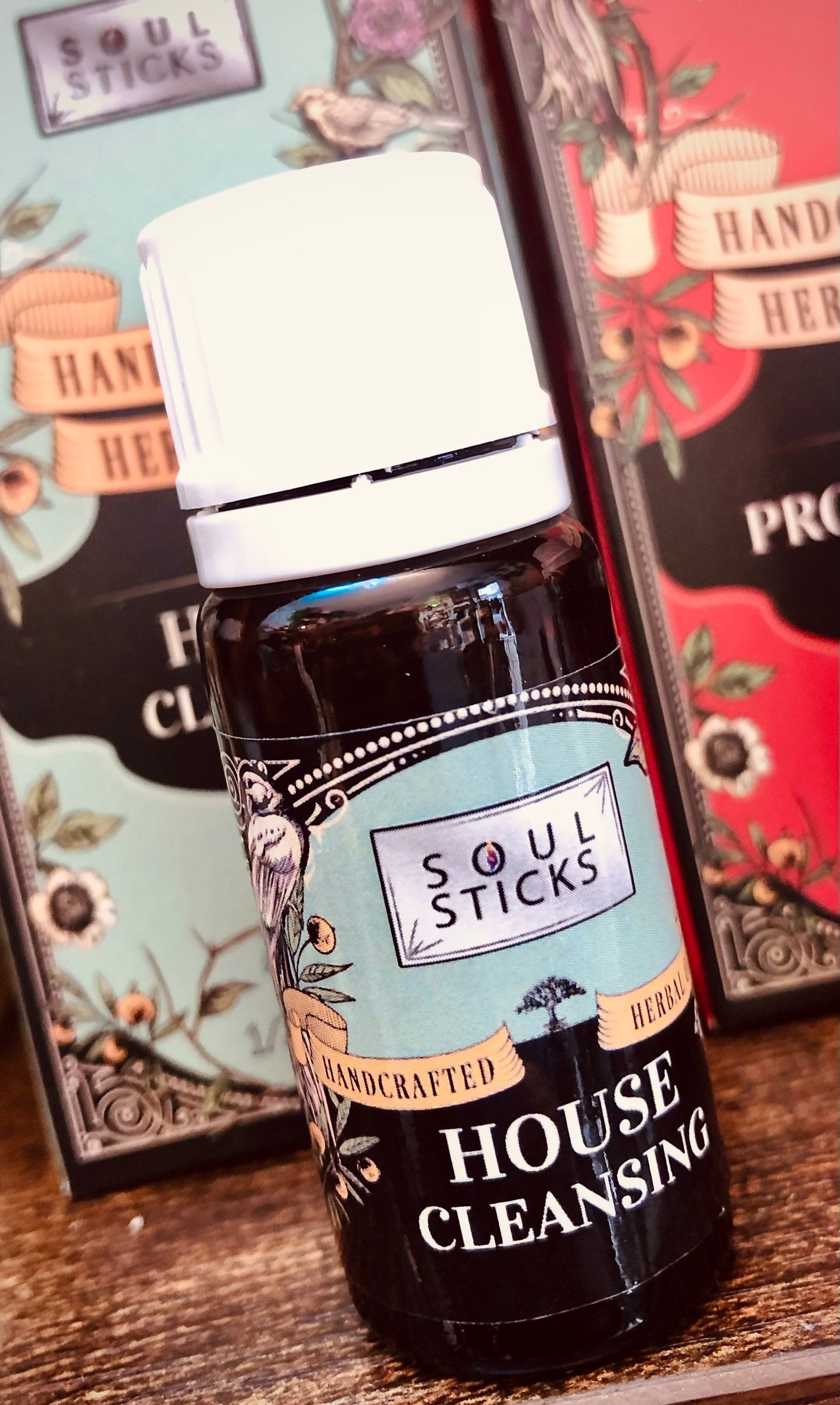Purifying ritual oil