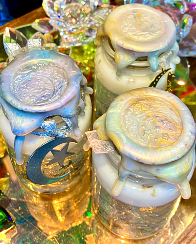 magic candle ritual anchoring