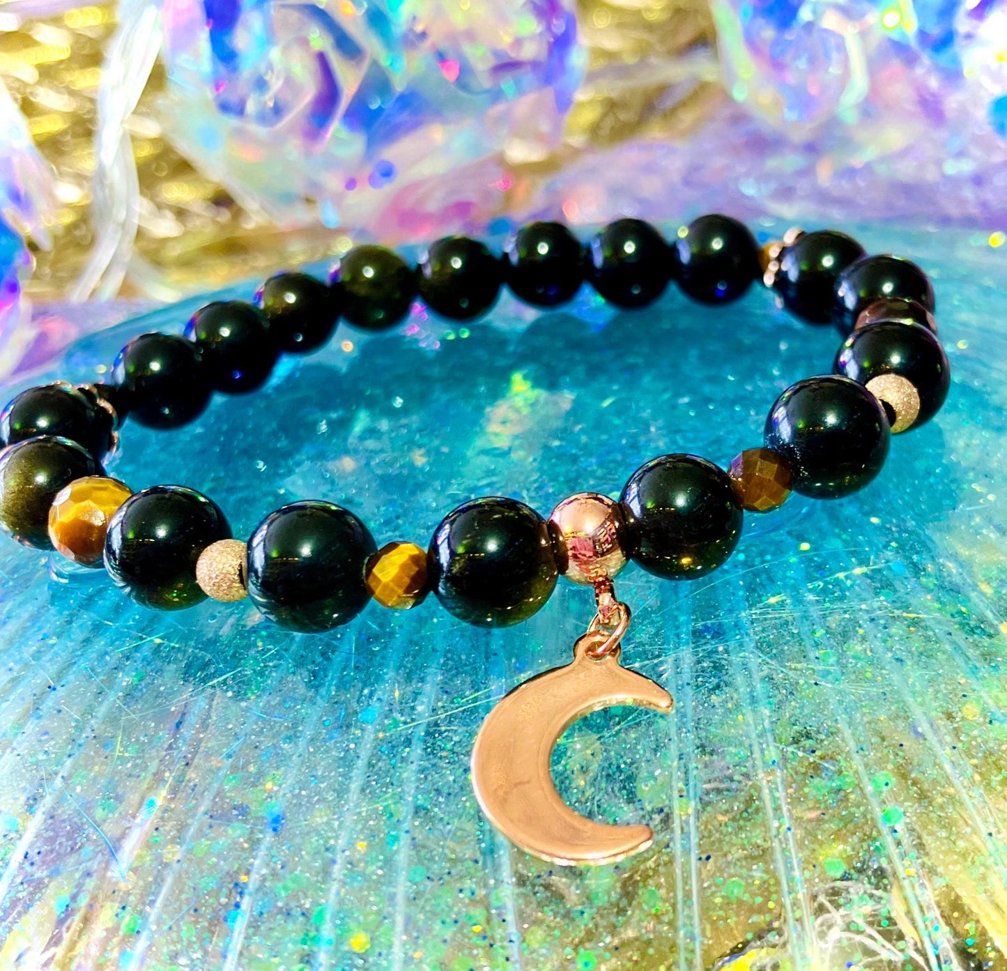 Joy of life anchoring protection bracelet