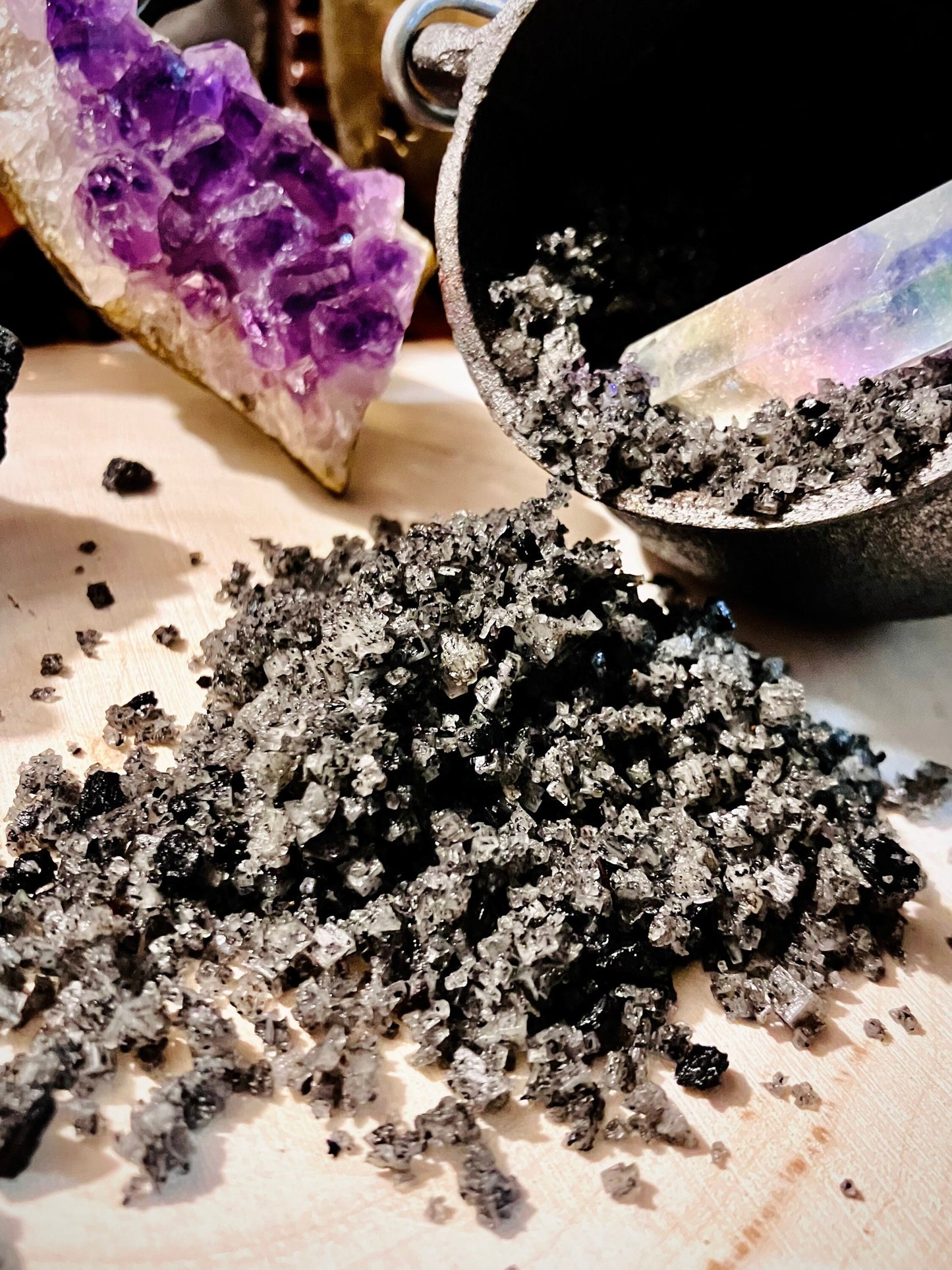 Black protective salts
