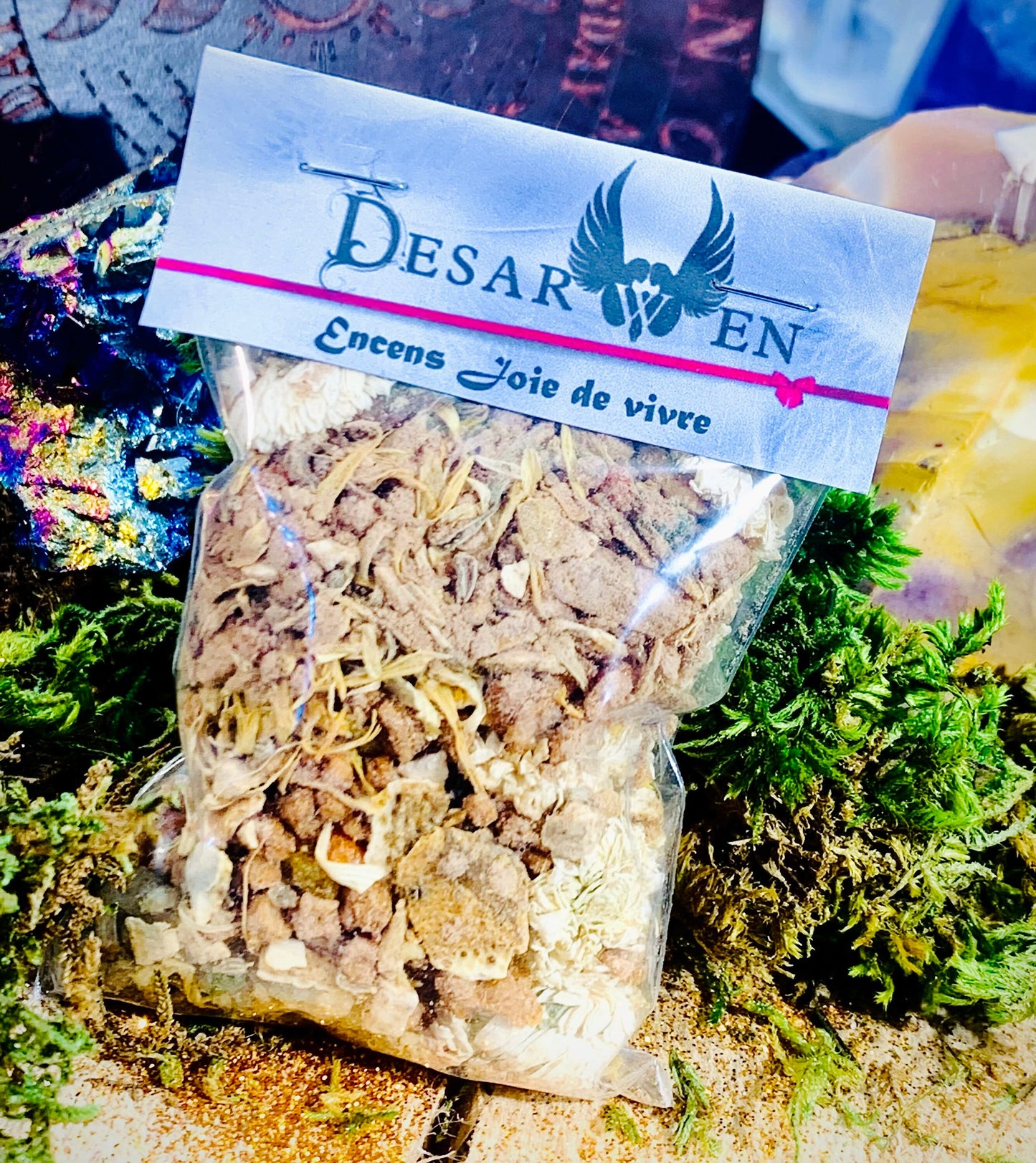 Resin Ritual Incense Joy of Life