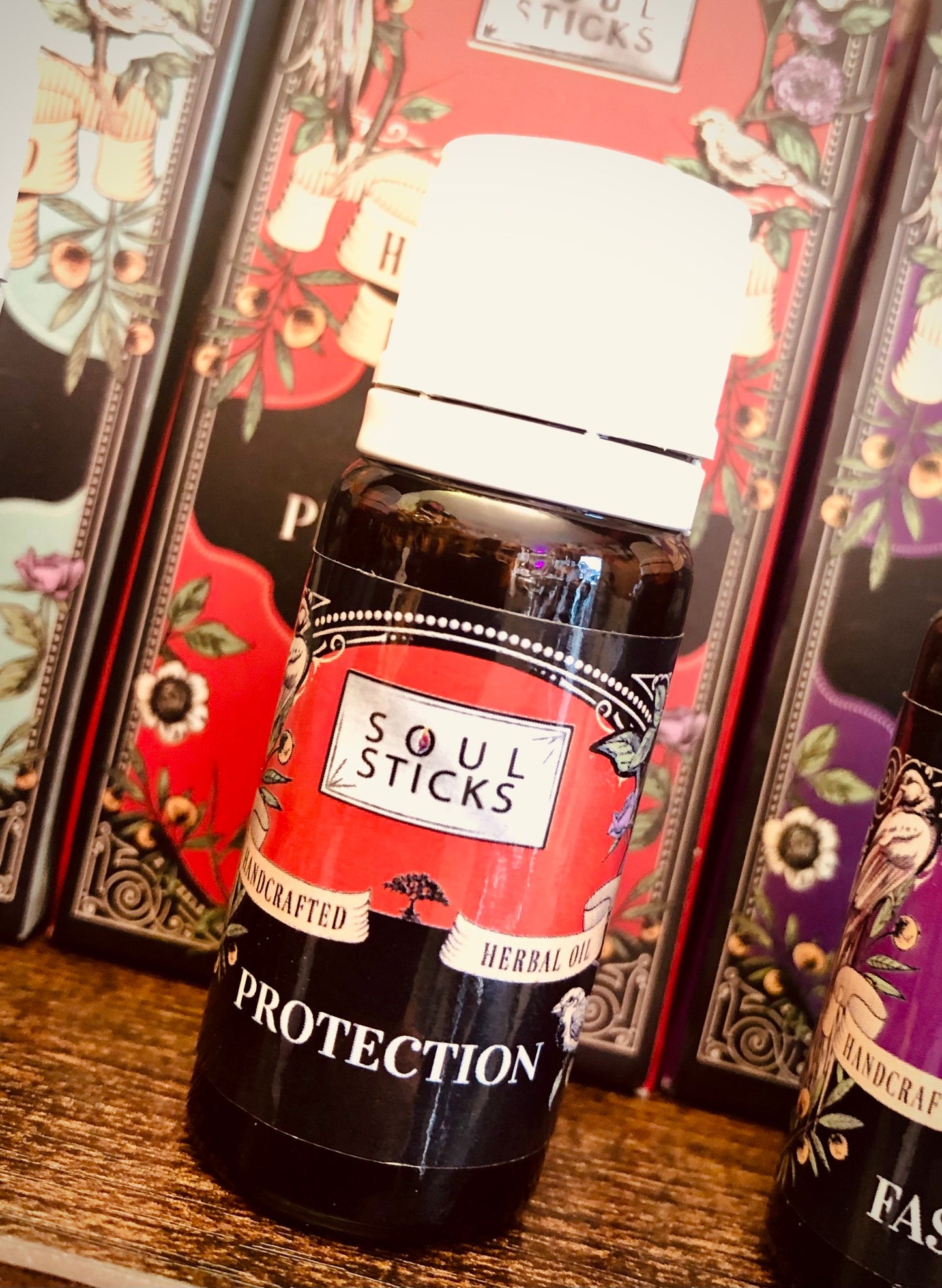 Ritual protection oil