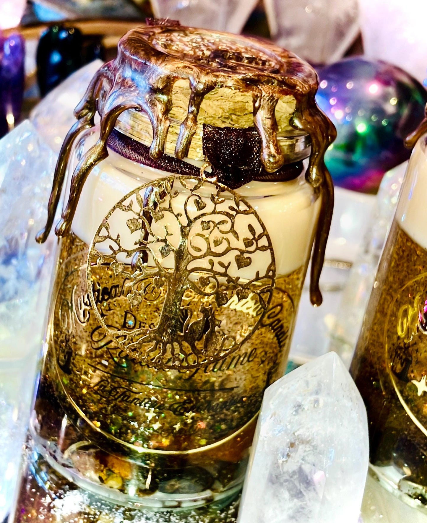 magic candle ritual anchoring