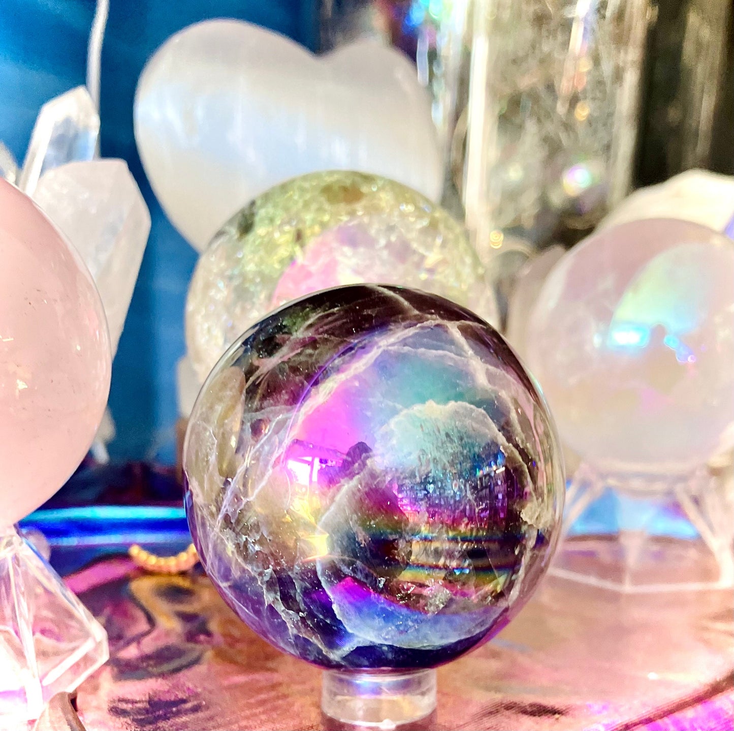 amethyst sphere aura angel