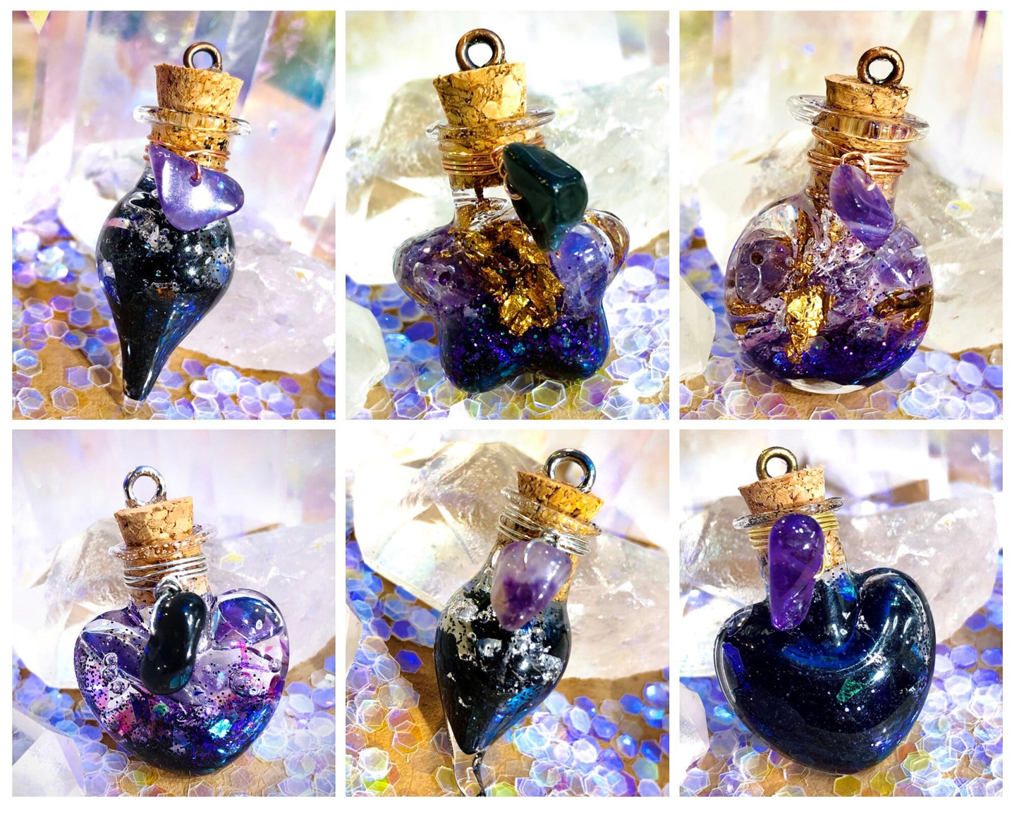 Amulet vial "protection and Talisman"
