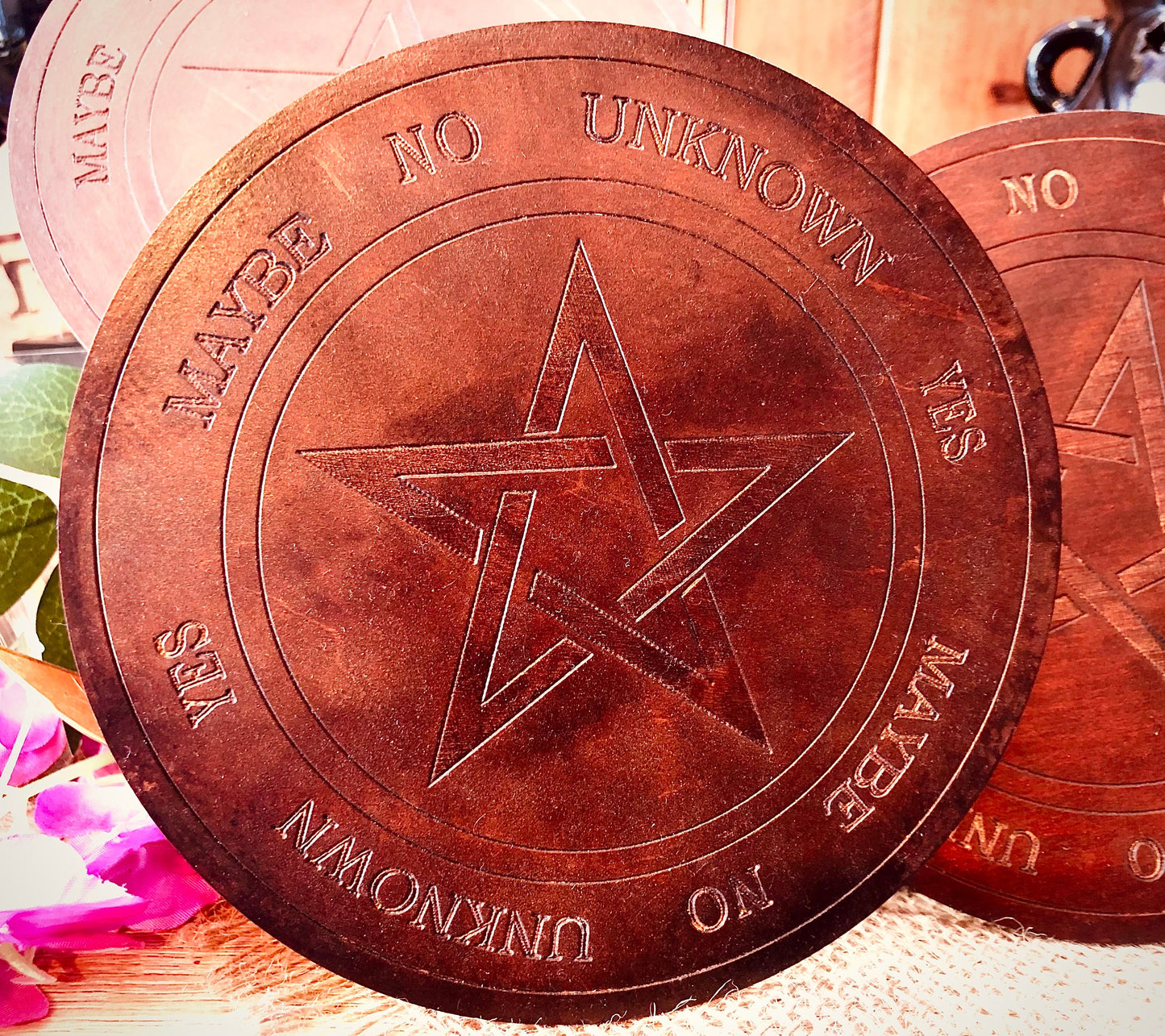 Pentacle Pendulum Board