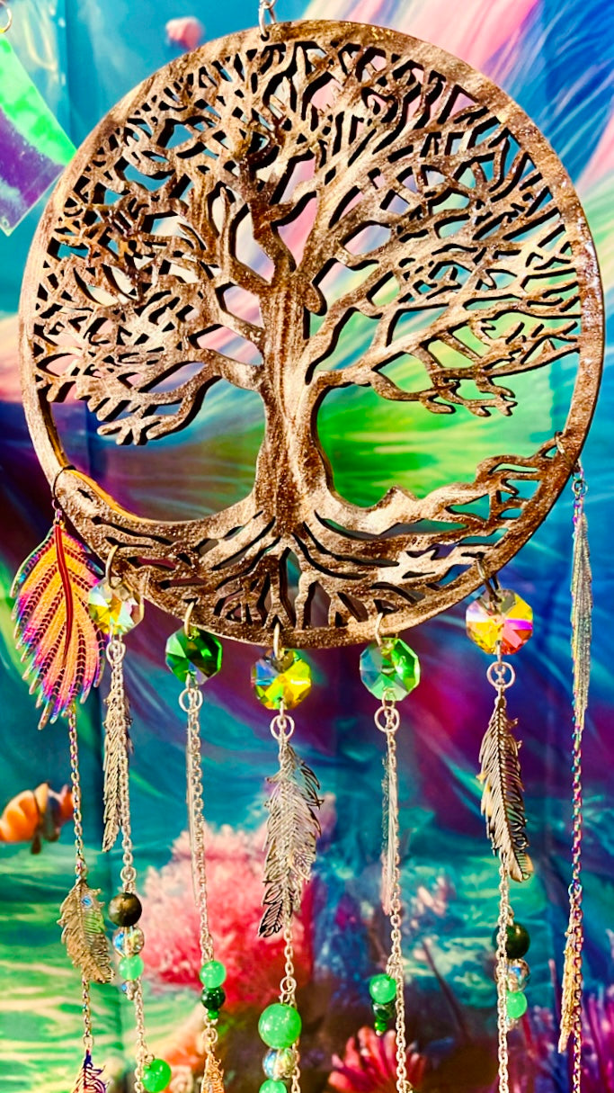 Rainbow half moon light protection