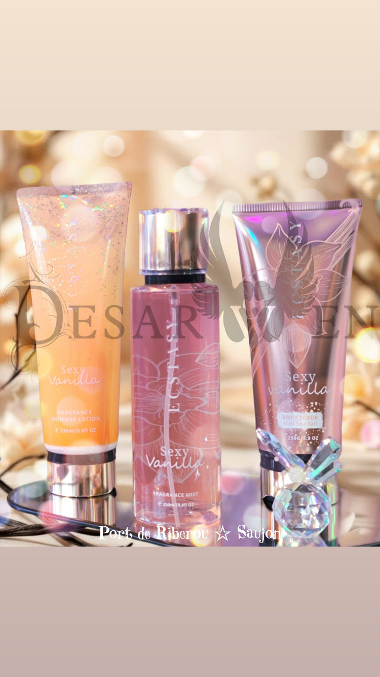 Routine complete corps Vanille