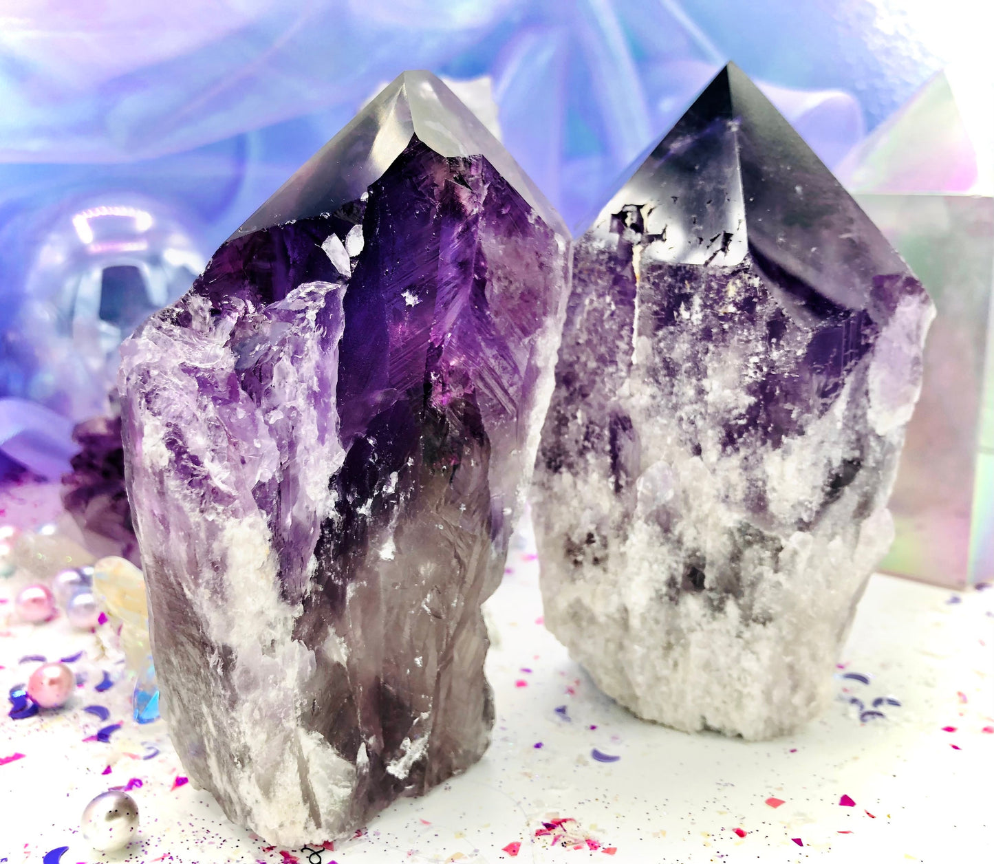 Giant Amethyst Spikes