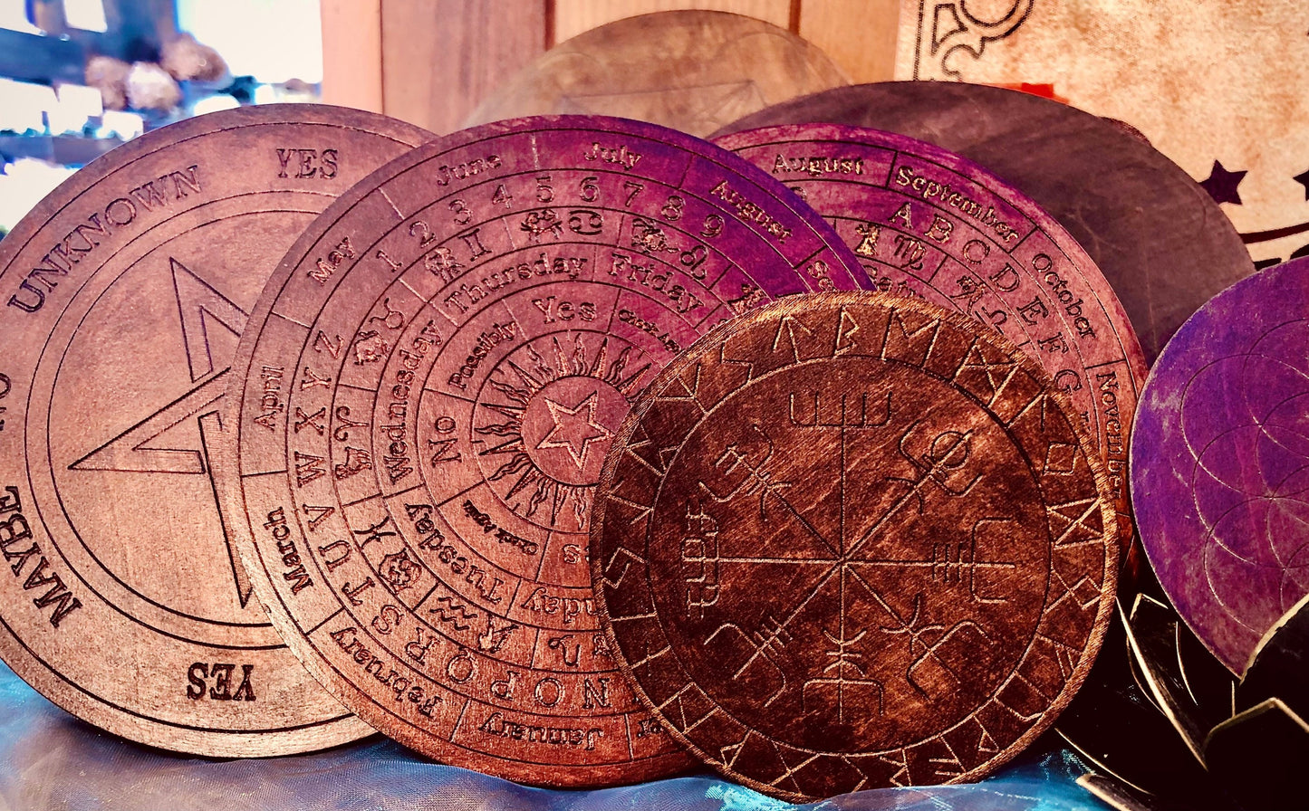 Pentacle Pendulum Board