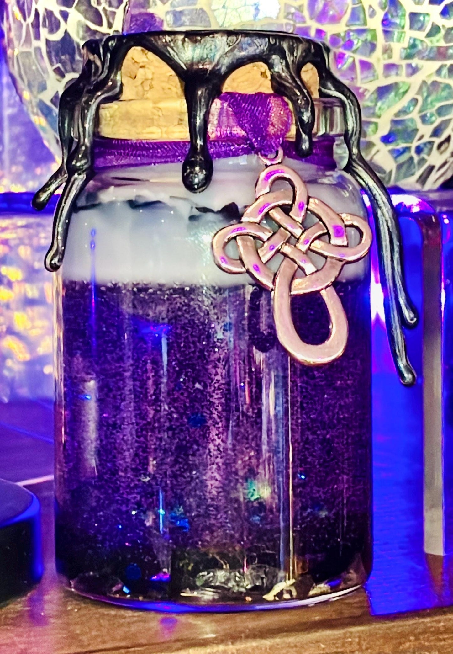 magic candle ritual protection