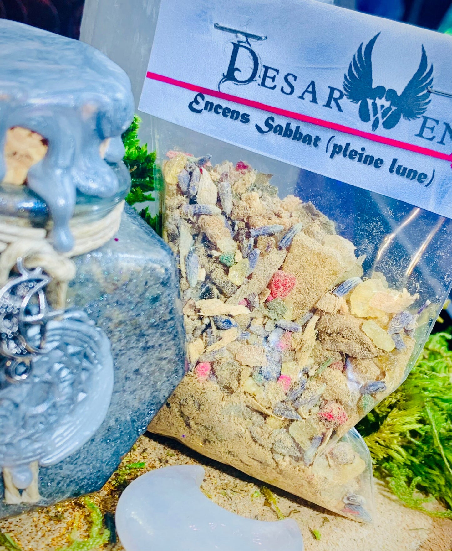 Full Moon Esbat Ritual Incense