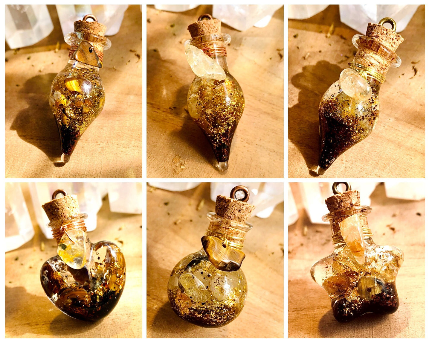 Amulet vial "protection and Talisman"
