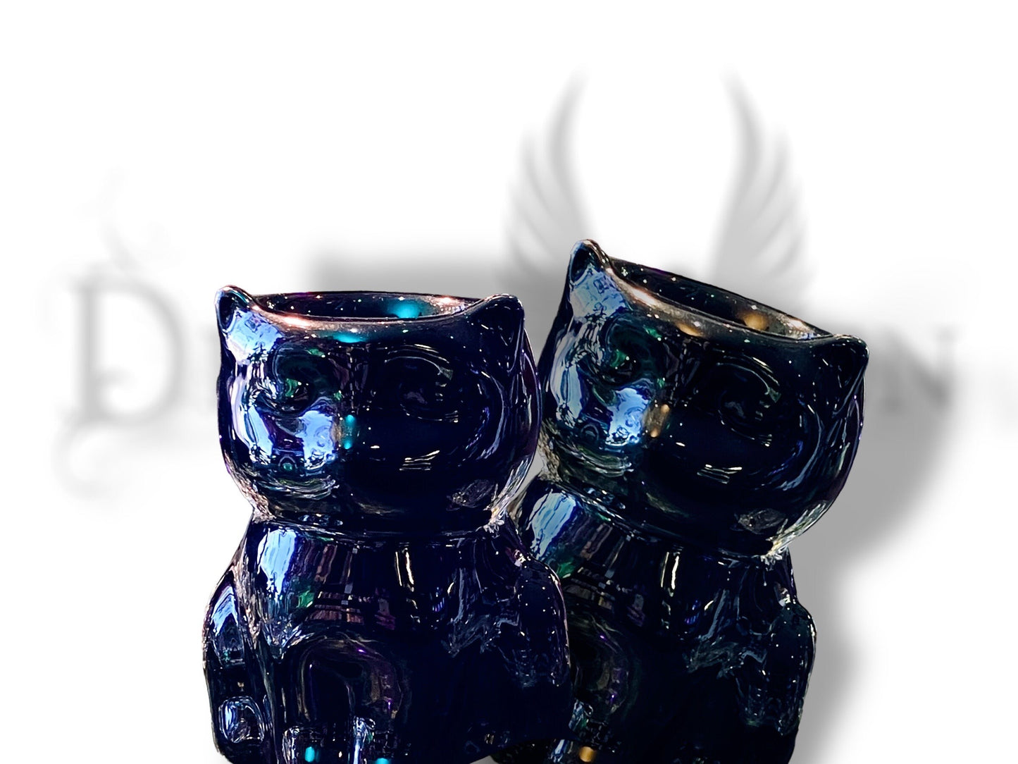 Cat wax burner