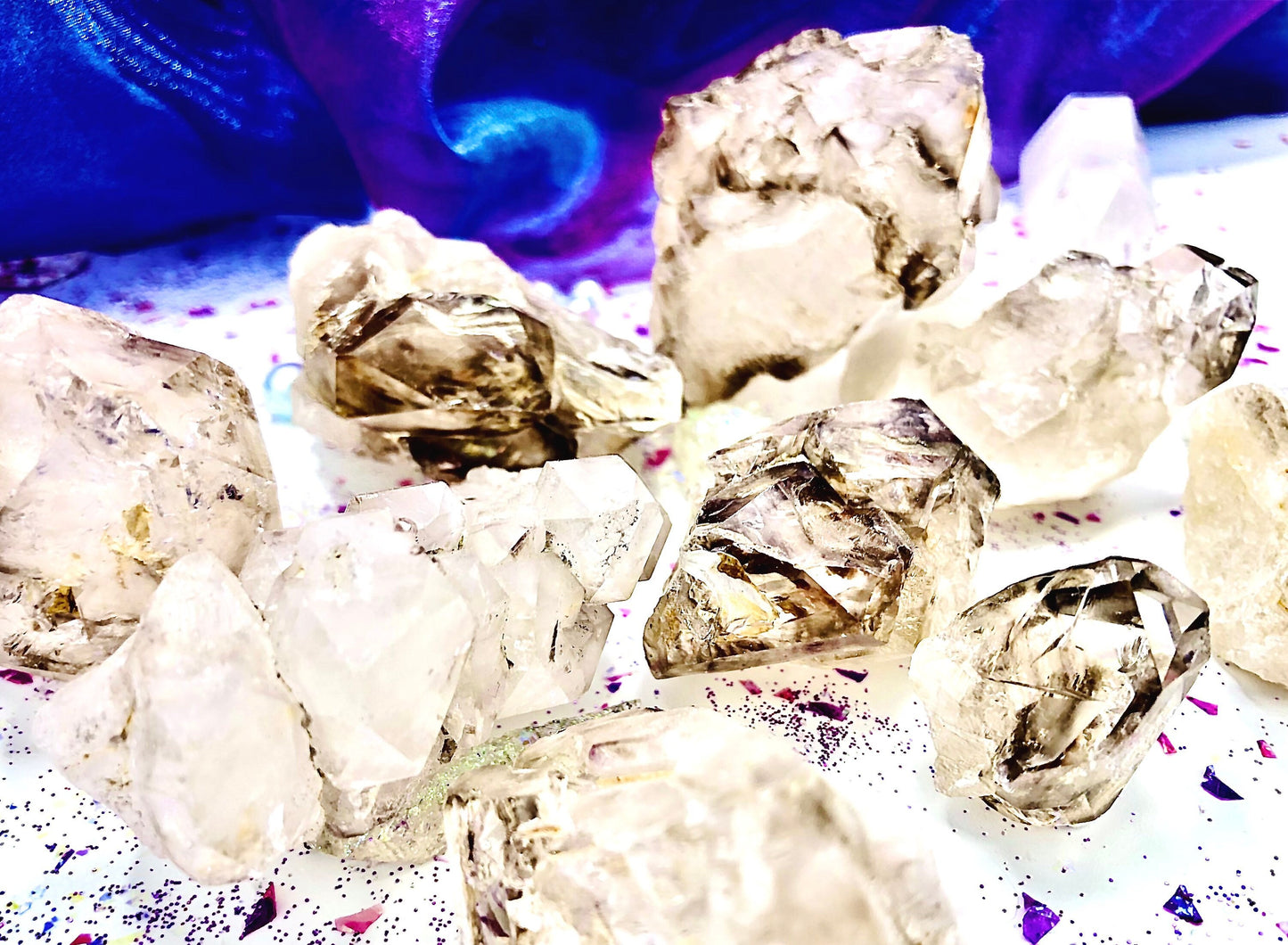 Elestial Quartz