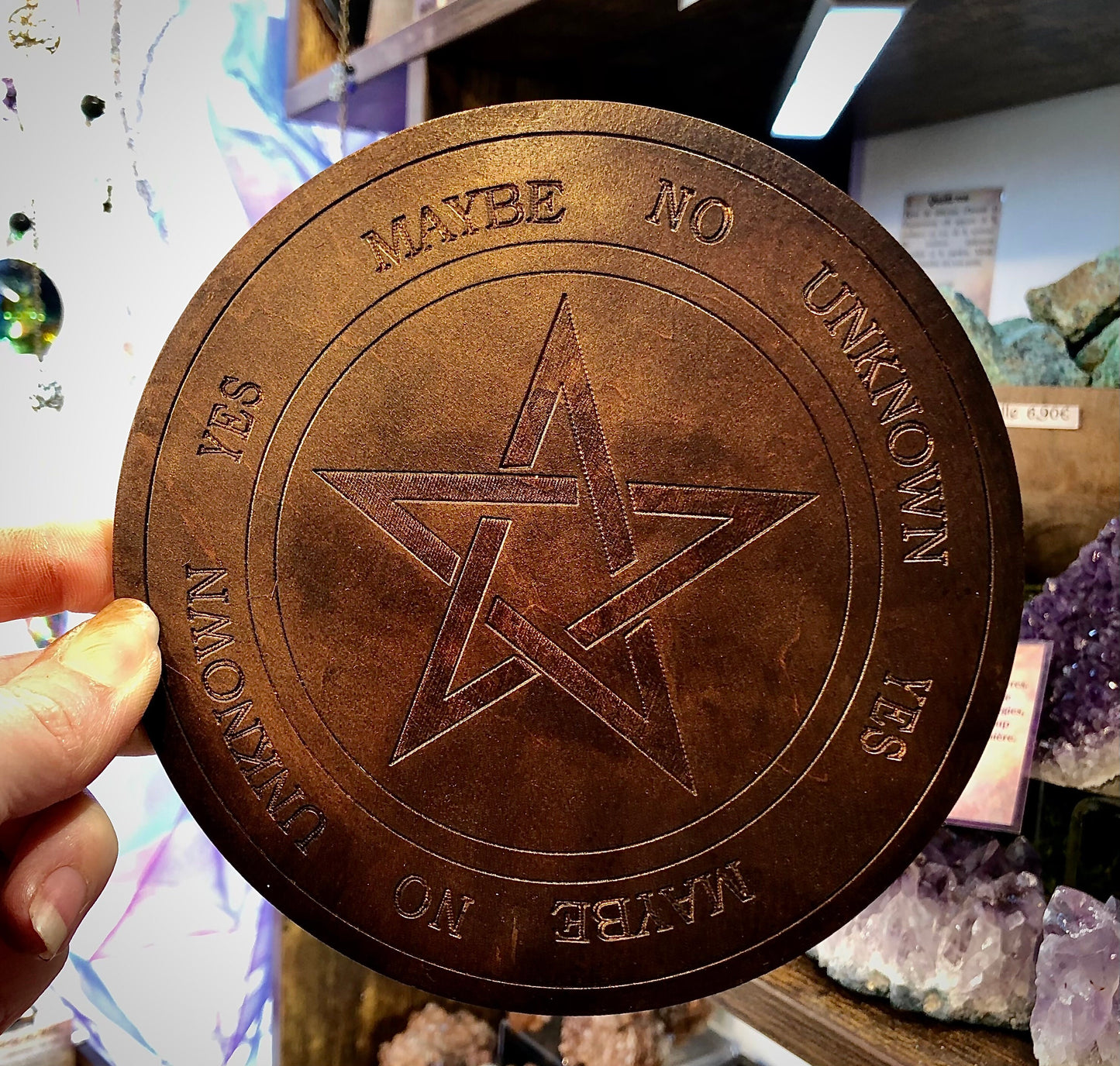 Pentacle Pendulum Board