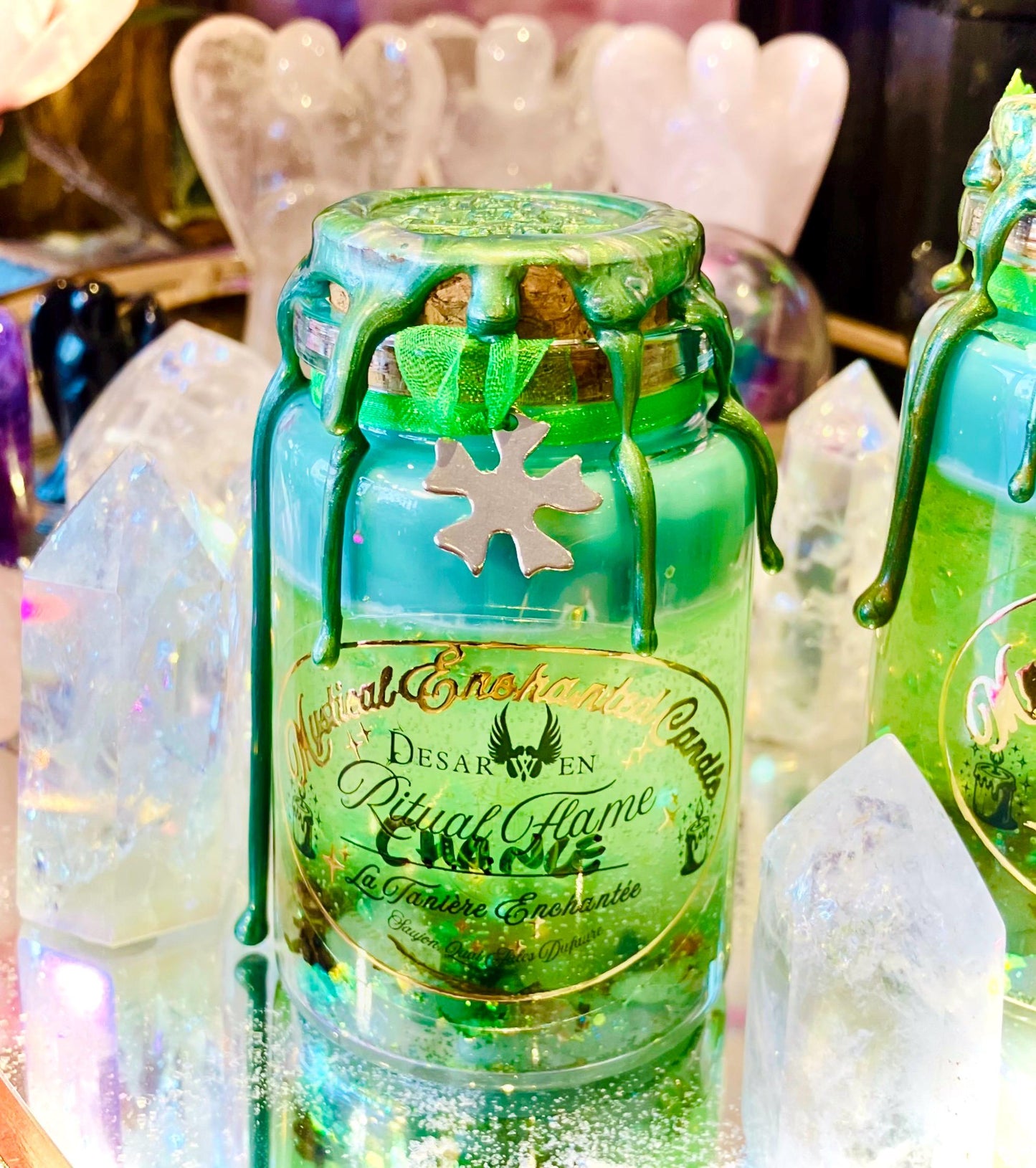 magic candle ritual luck