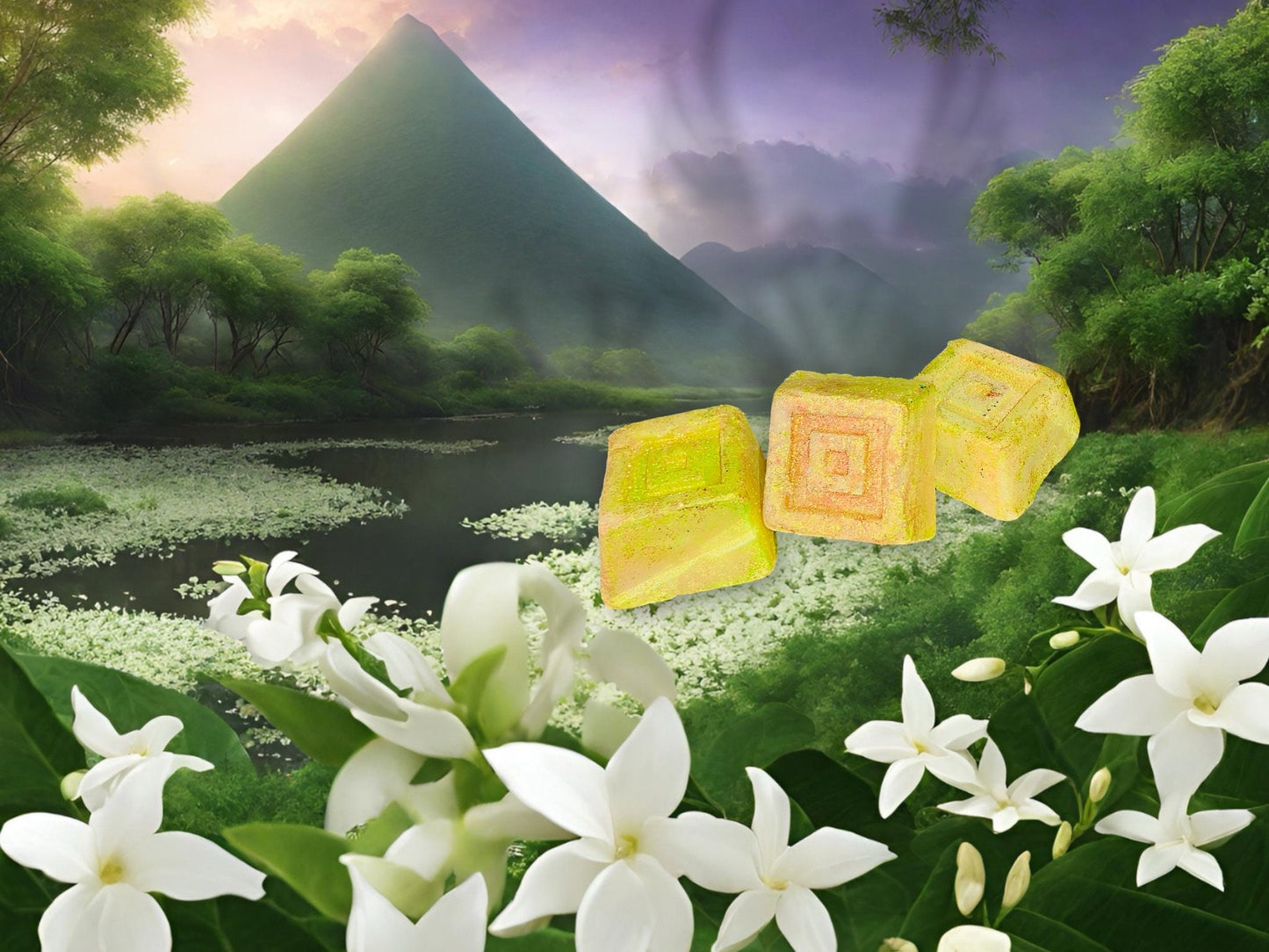 Fleur du Nil scented wax
