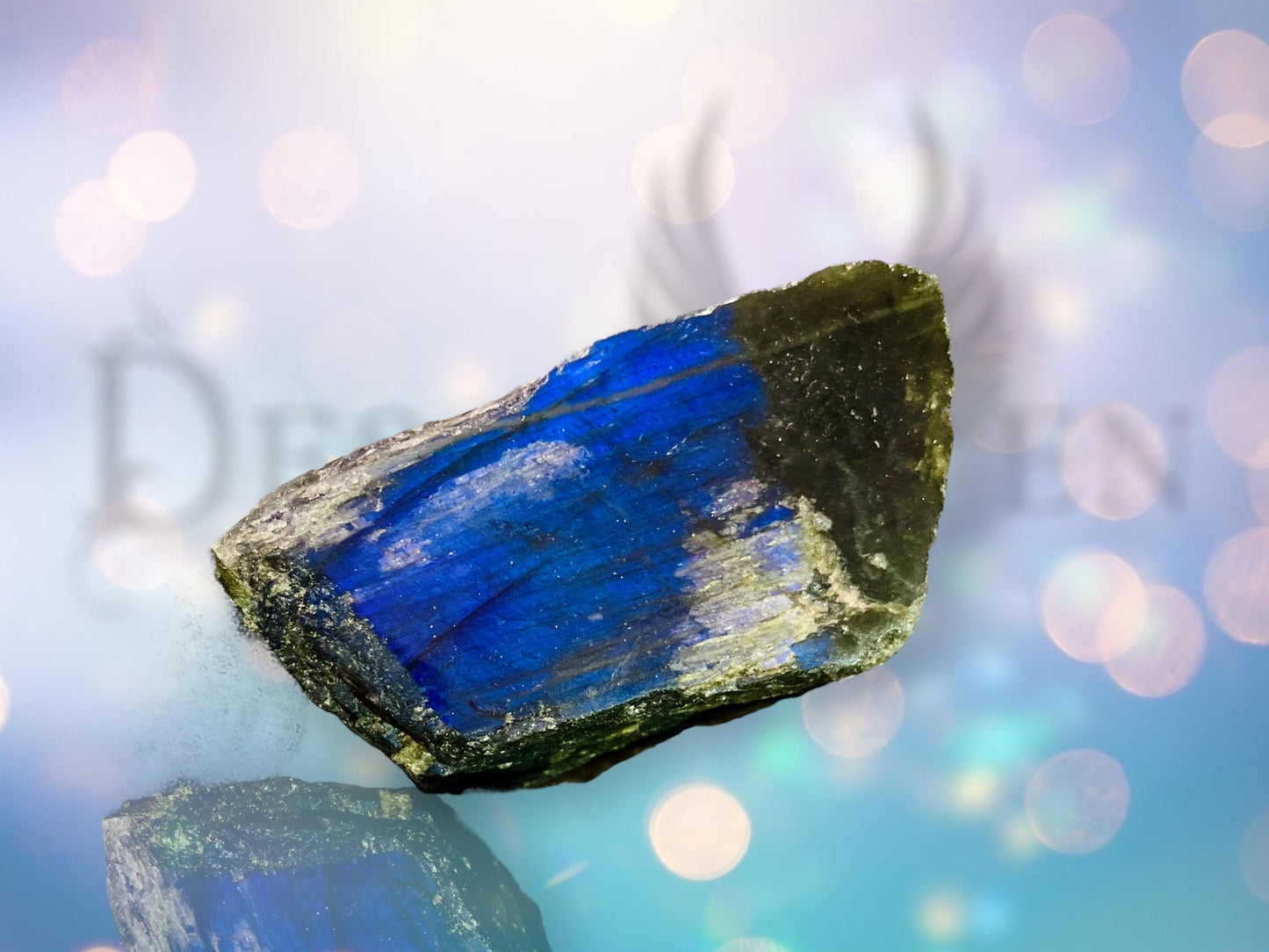 Labradorite one face sawn