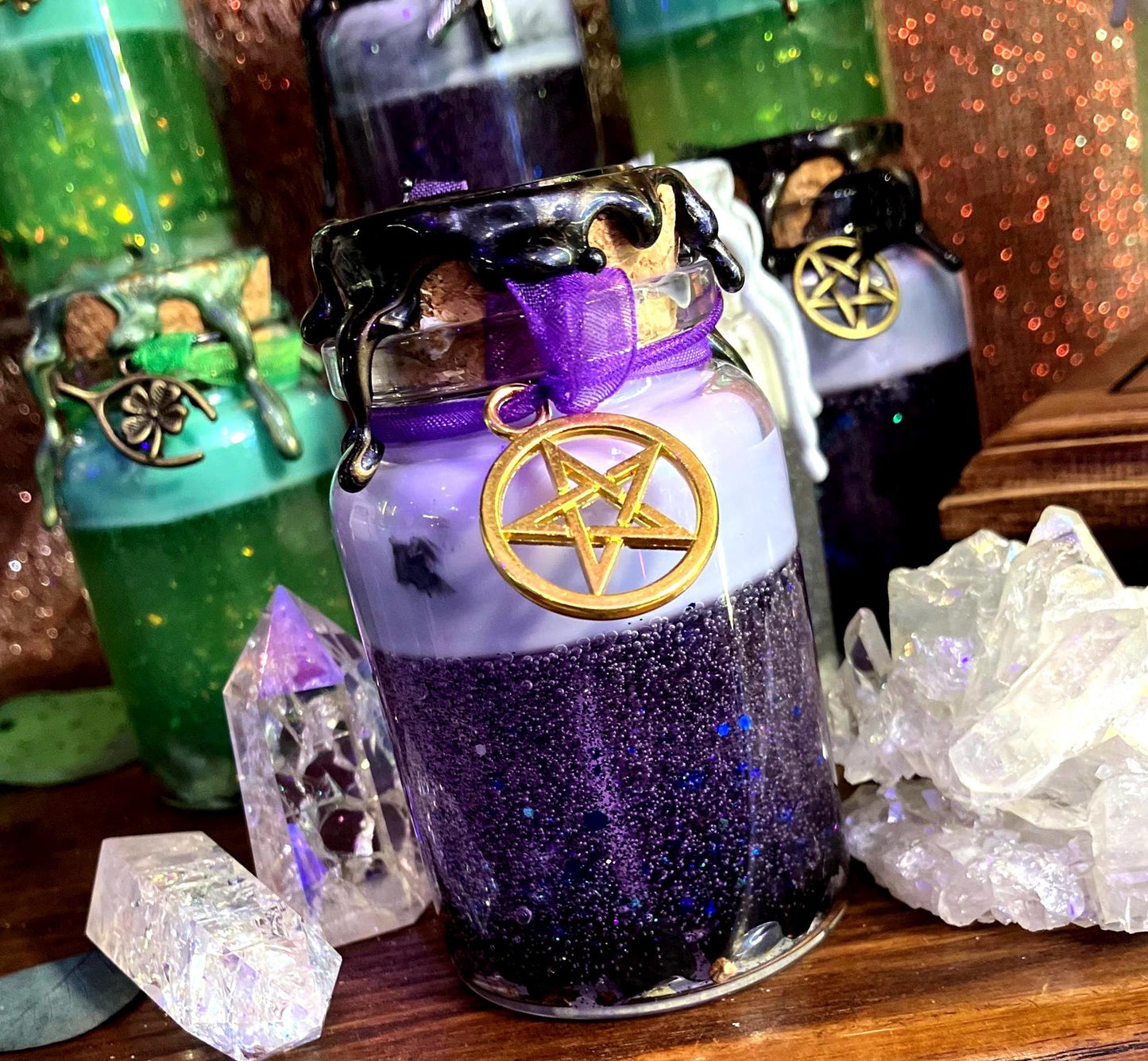 magic candle ritual protection