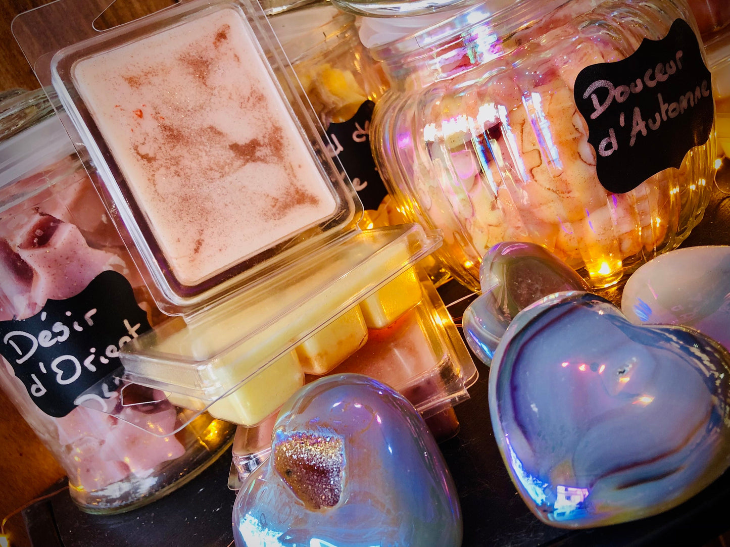 Scented wax tablet