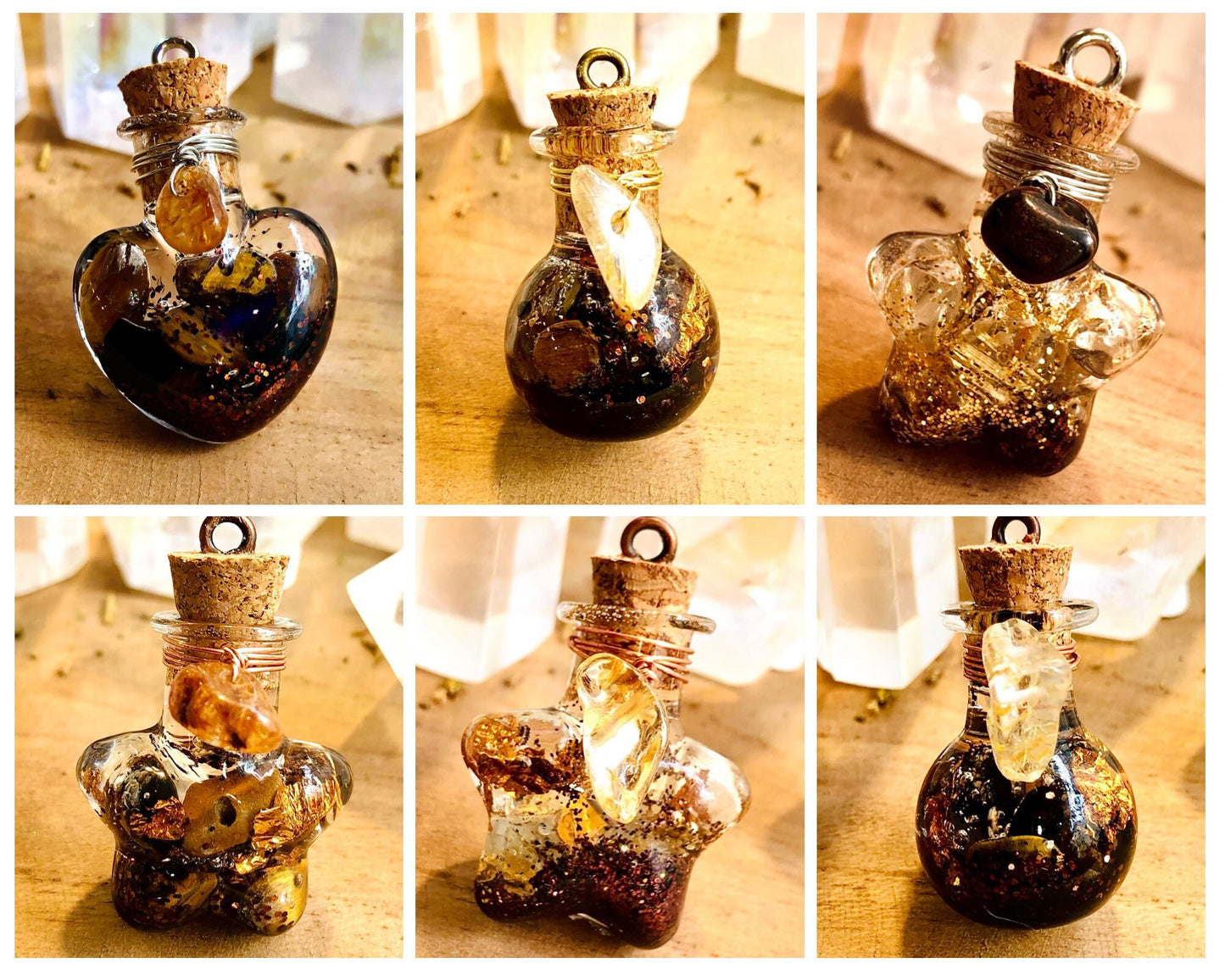 Amulet vial "protection and Talisman"