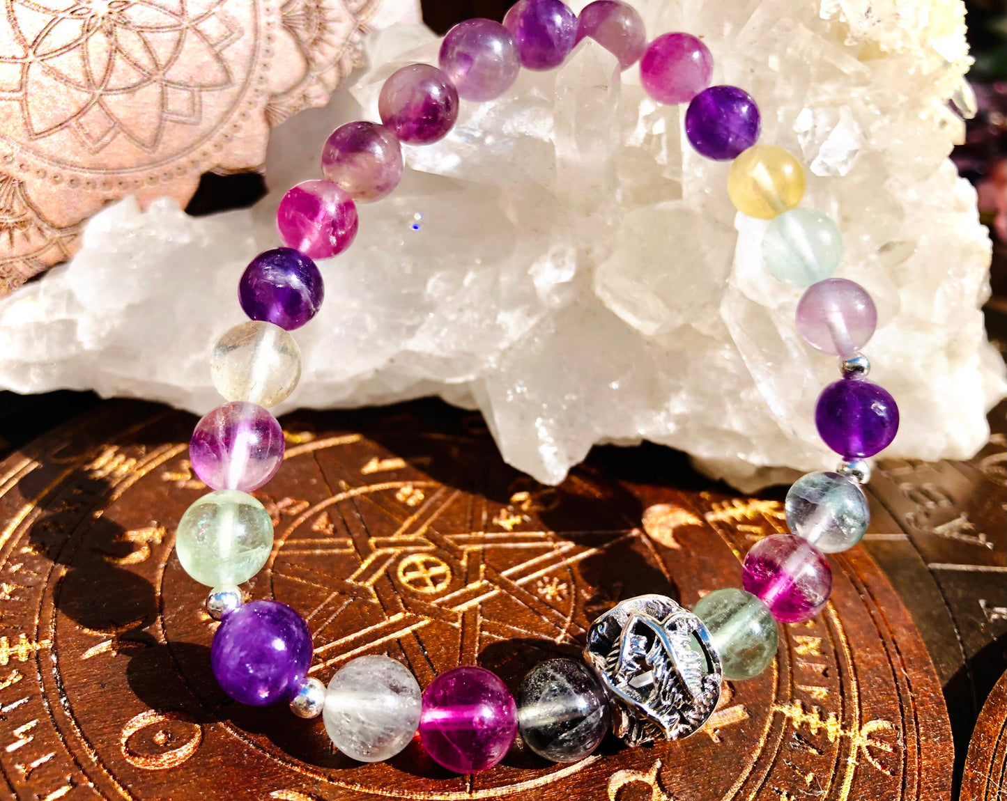 Energy bracelet balance luck appeasement