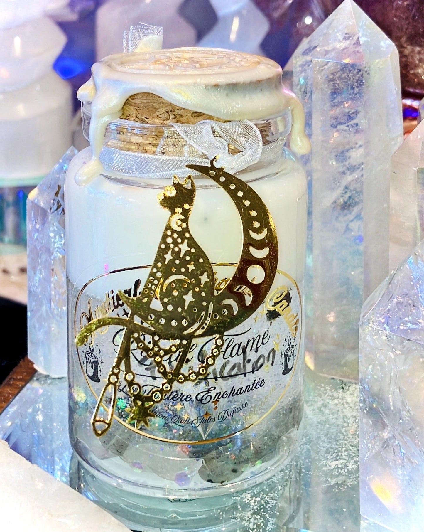 bougie magique rituel purification
