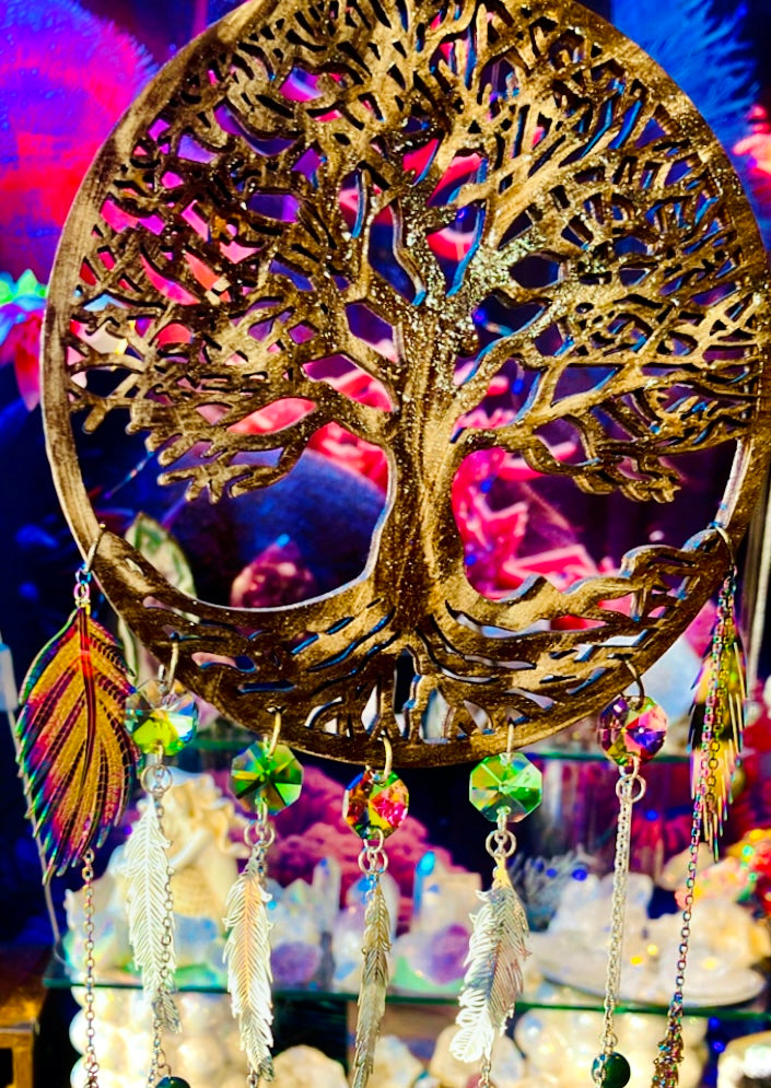 Rainbow half moon light protection