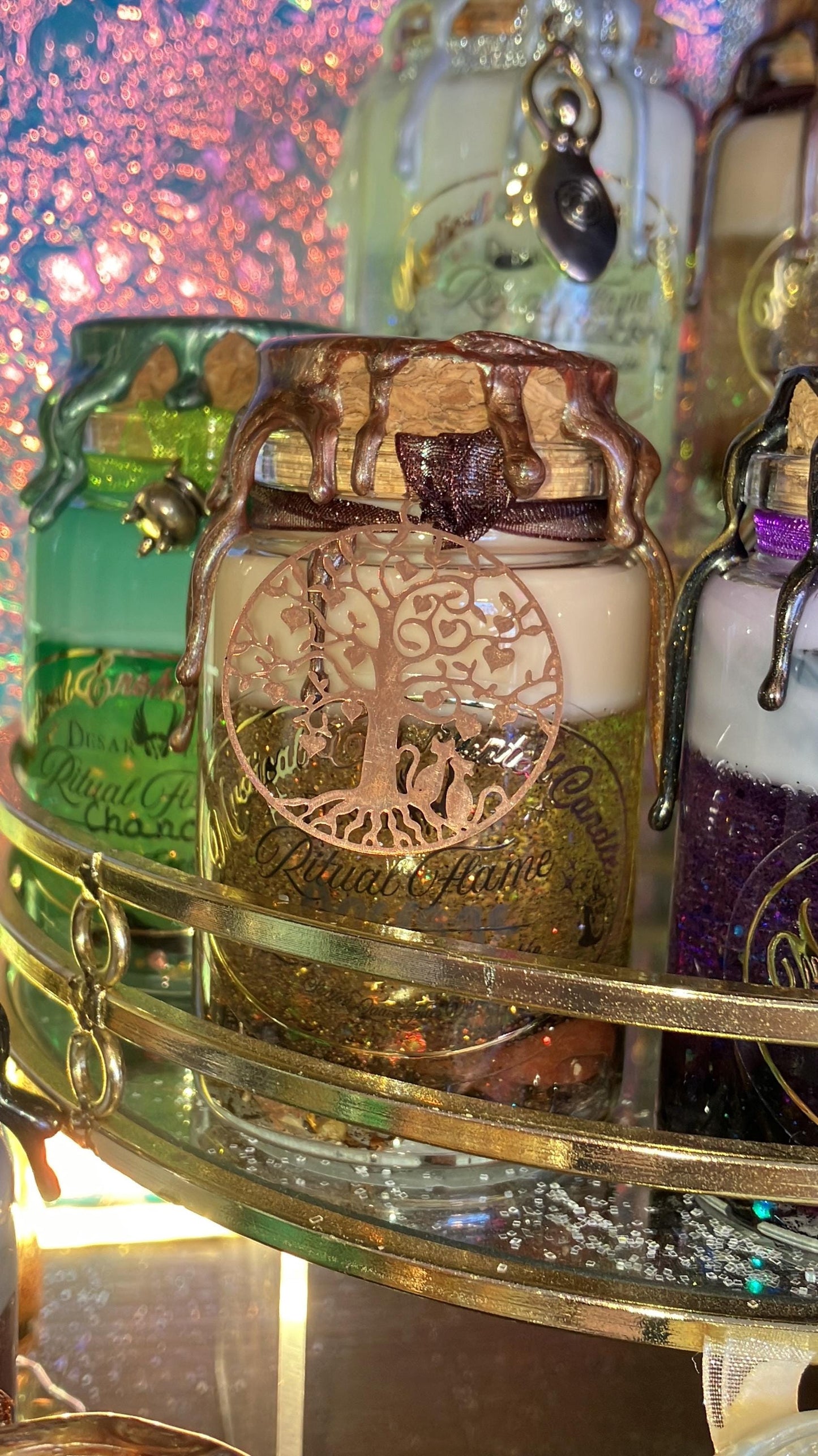 magic candle ritual anchoring