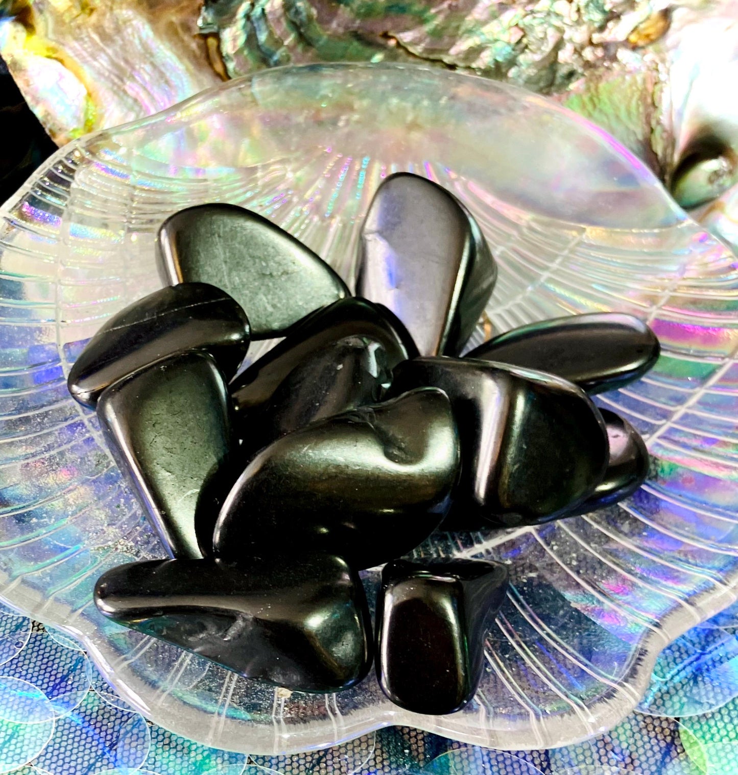 Tumbled shungite