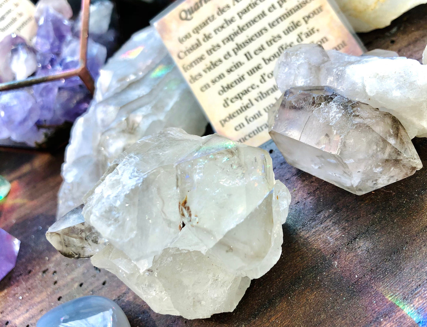Elestial Quartz