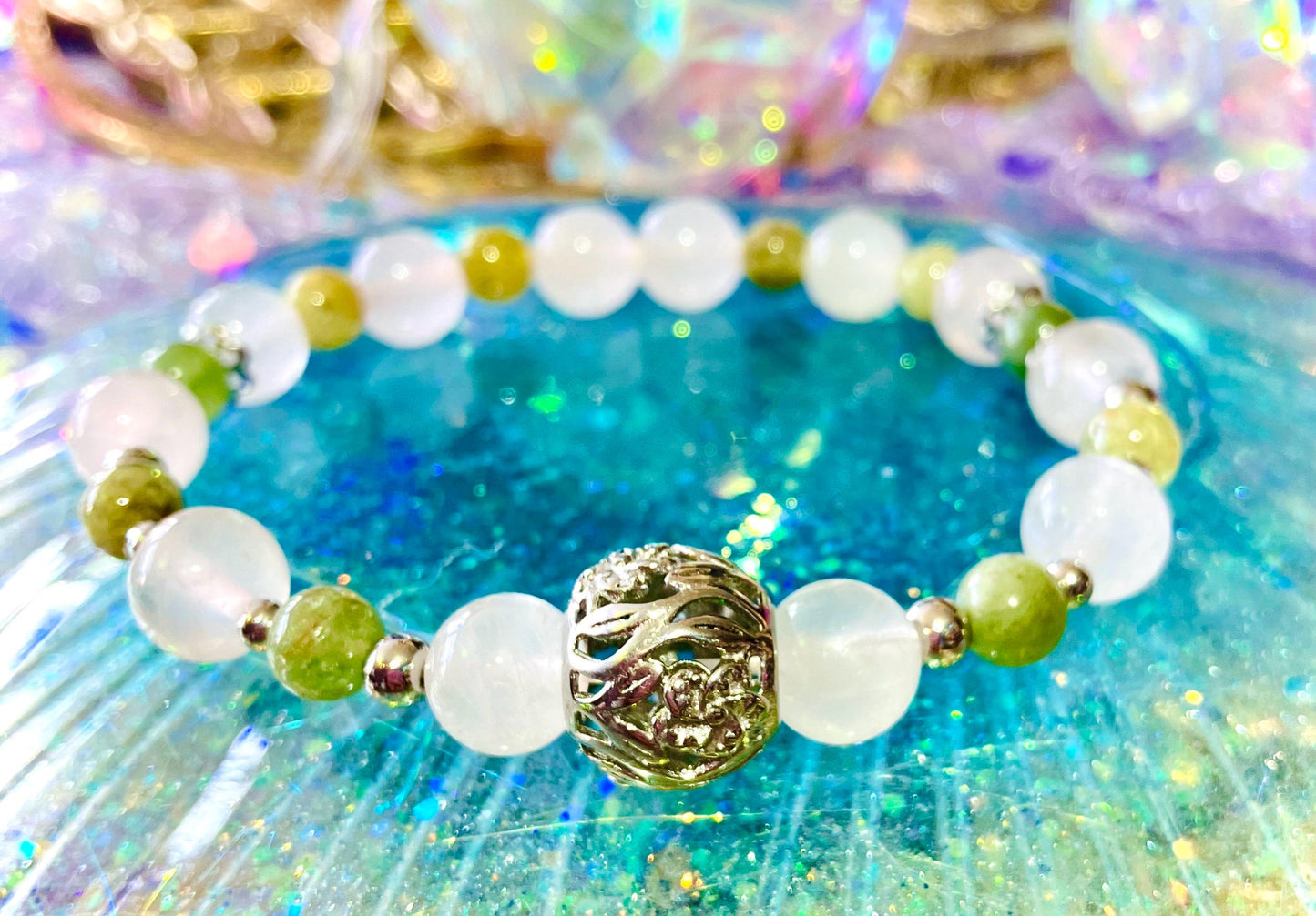 Tenderness and emotional stability bracelet