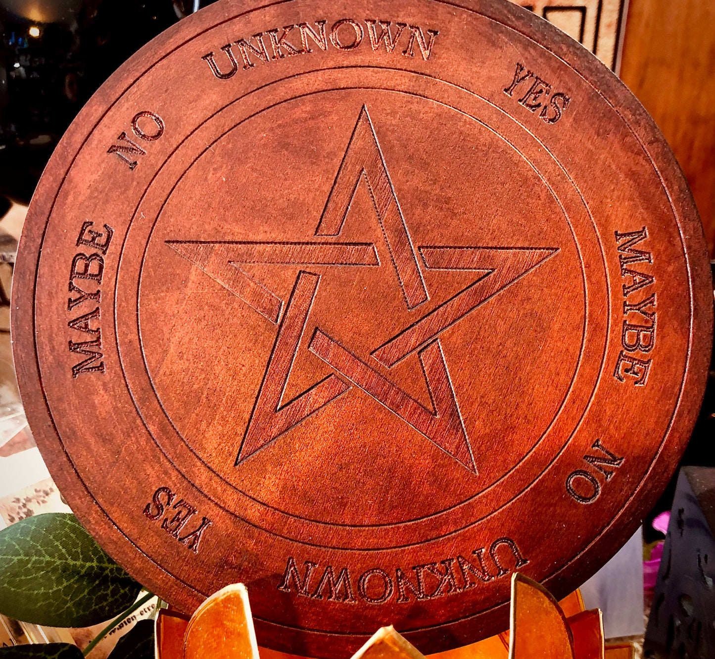 Pentacle Pendulum Board