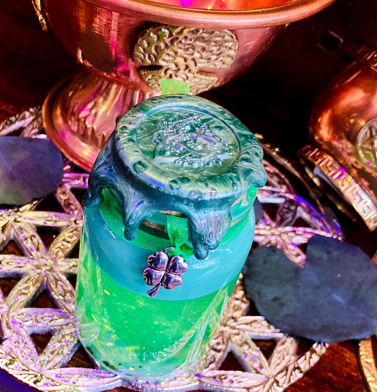 magic candle ritual luck