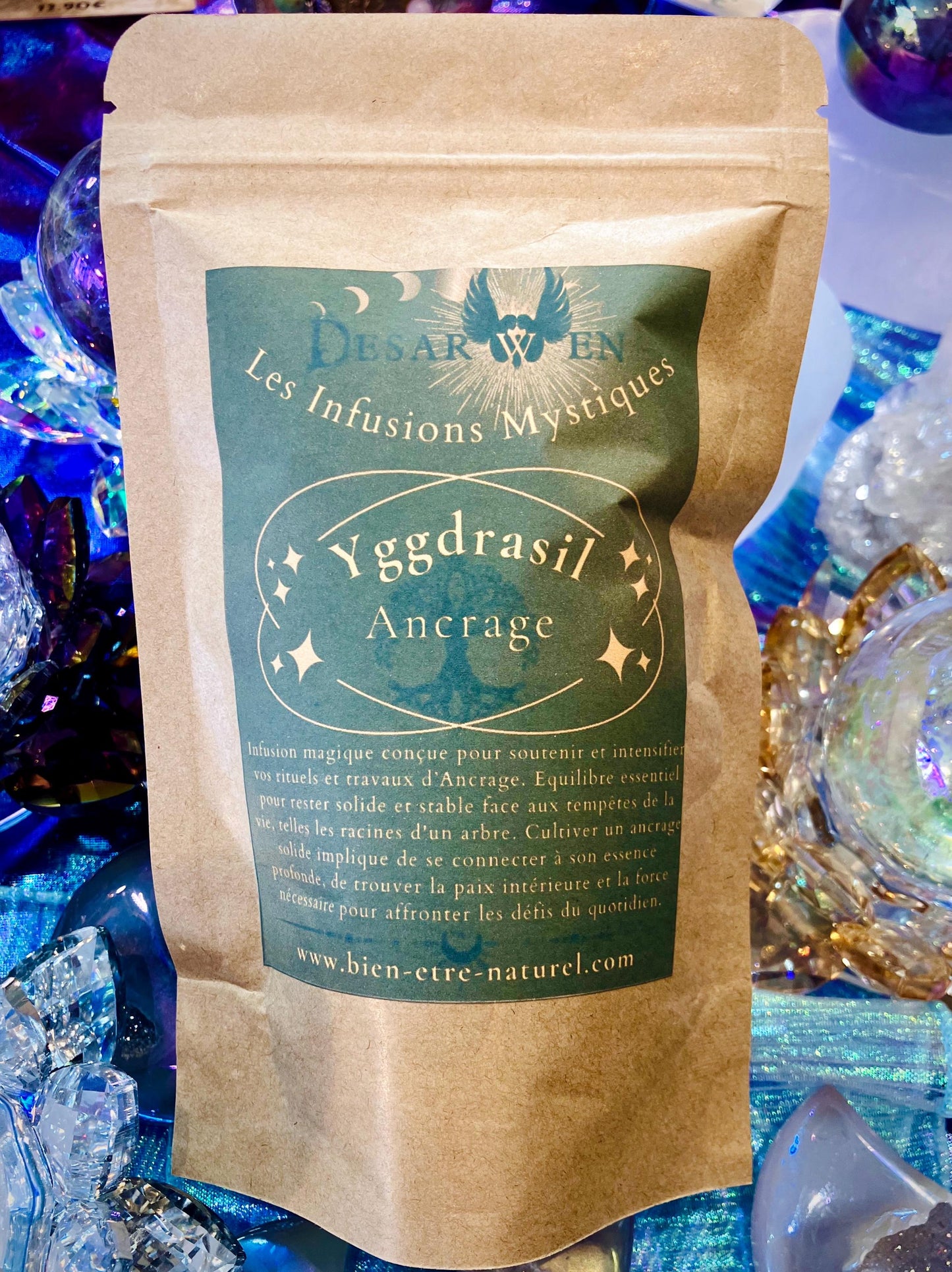 Anchoring ritual herbal tea