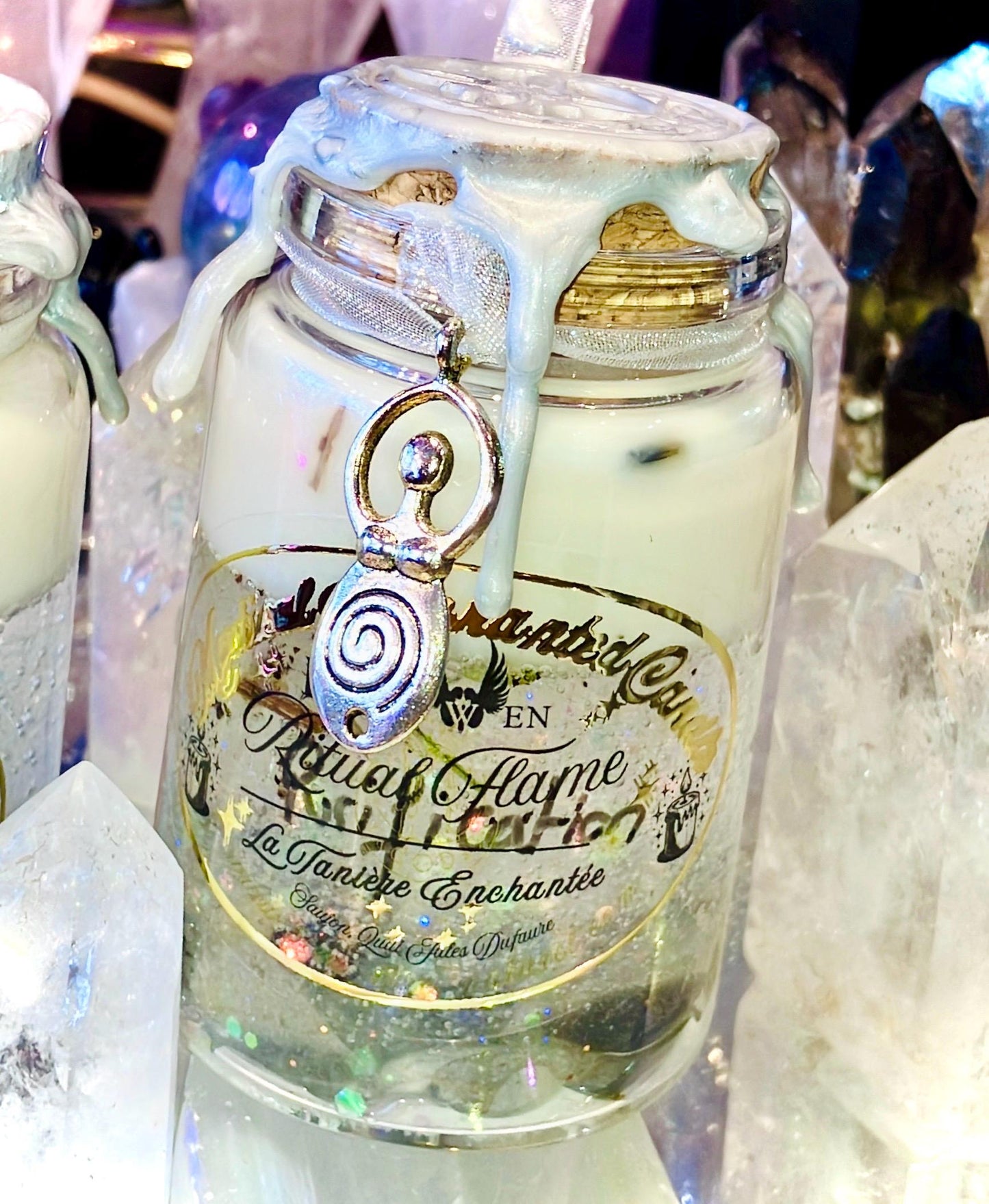 bougie magique rituel purification