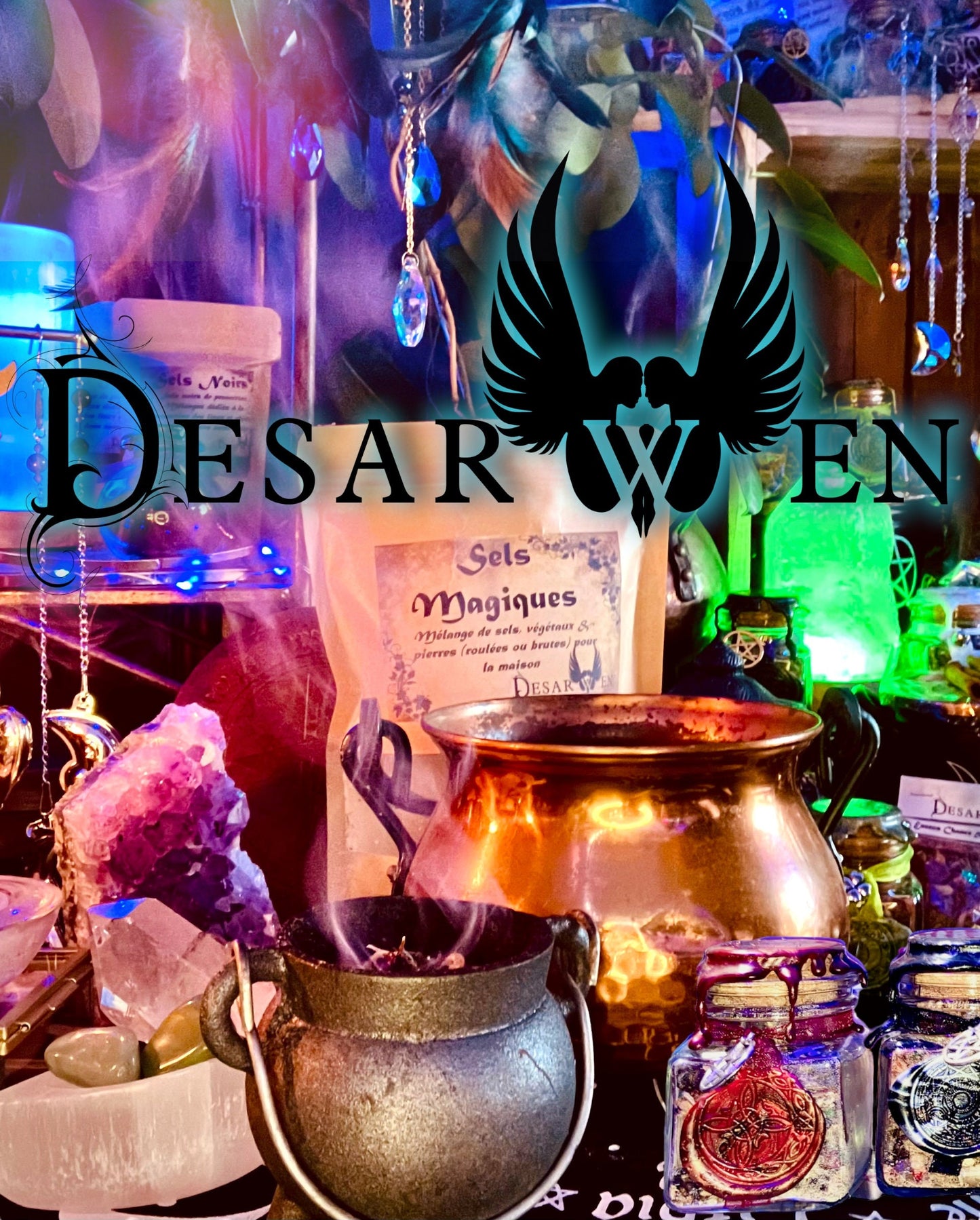 Purifying ritual incense