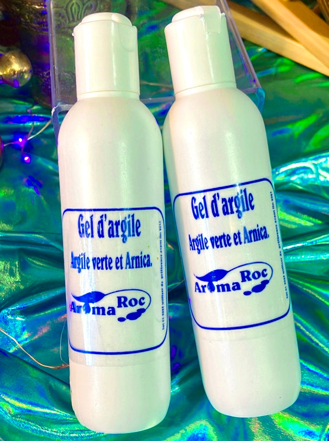 Gel d'argile Arnica Menthe Poivrée