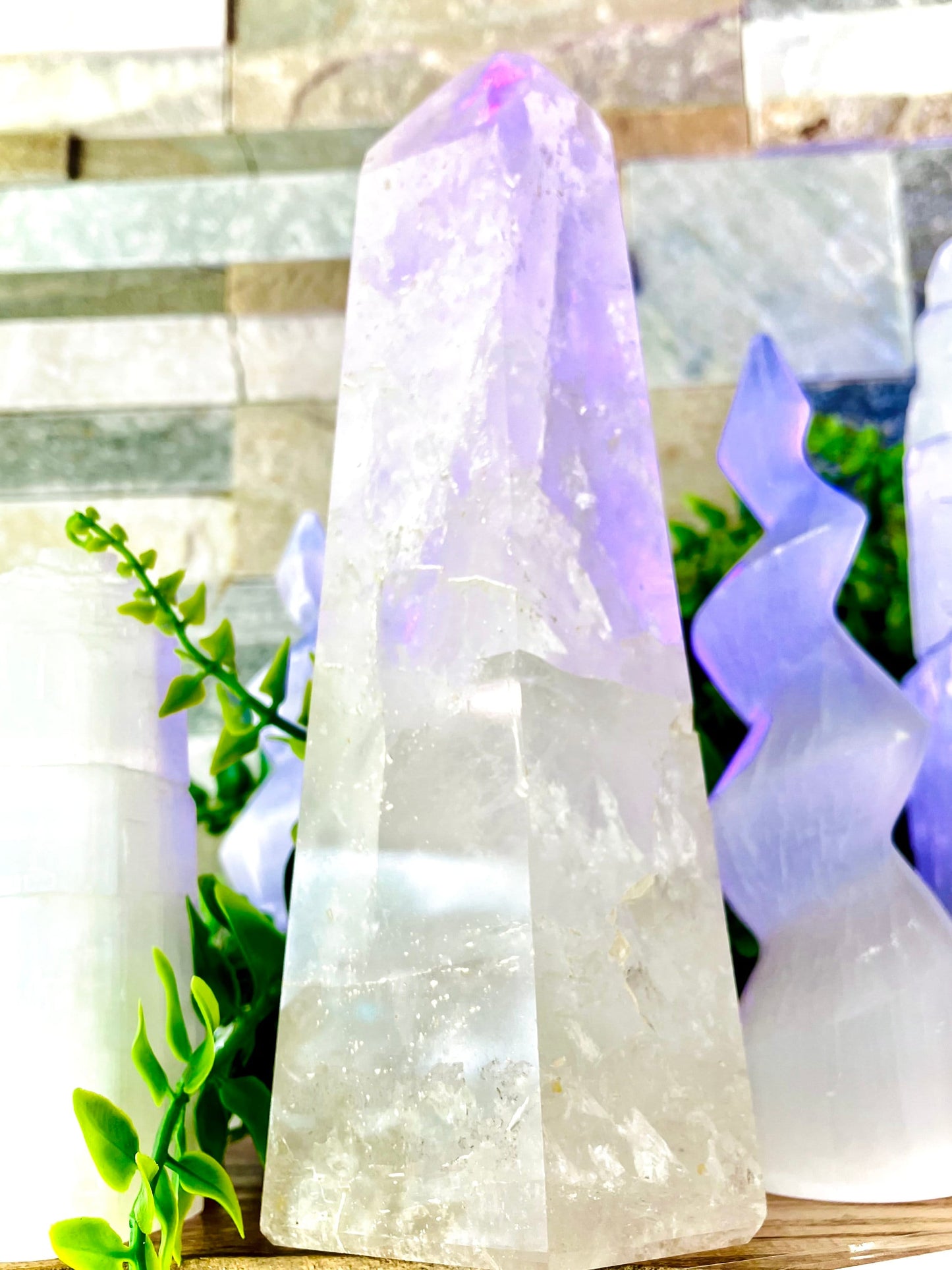 Giant Quartz Tower
